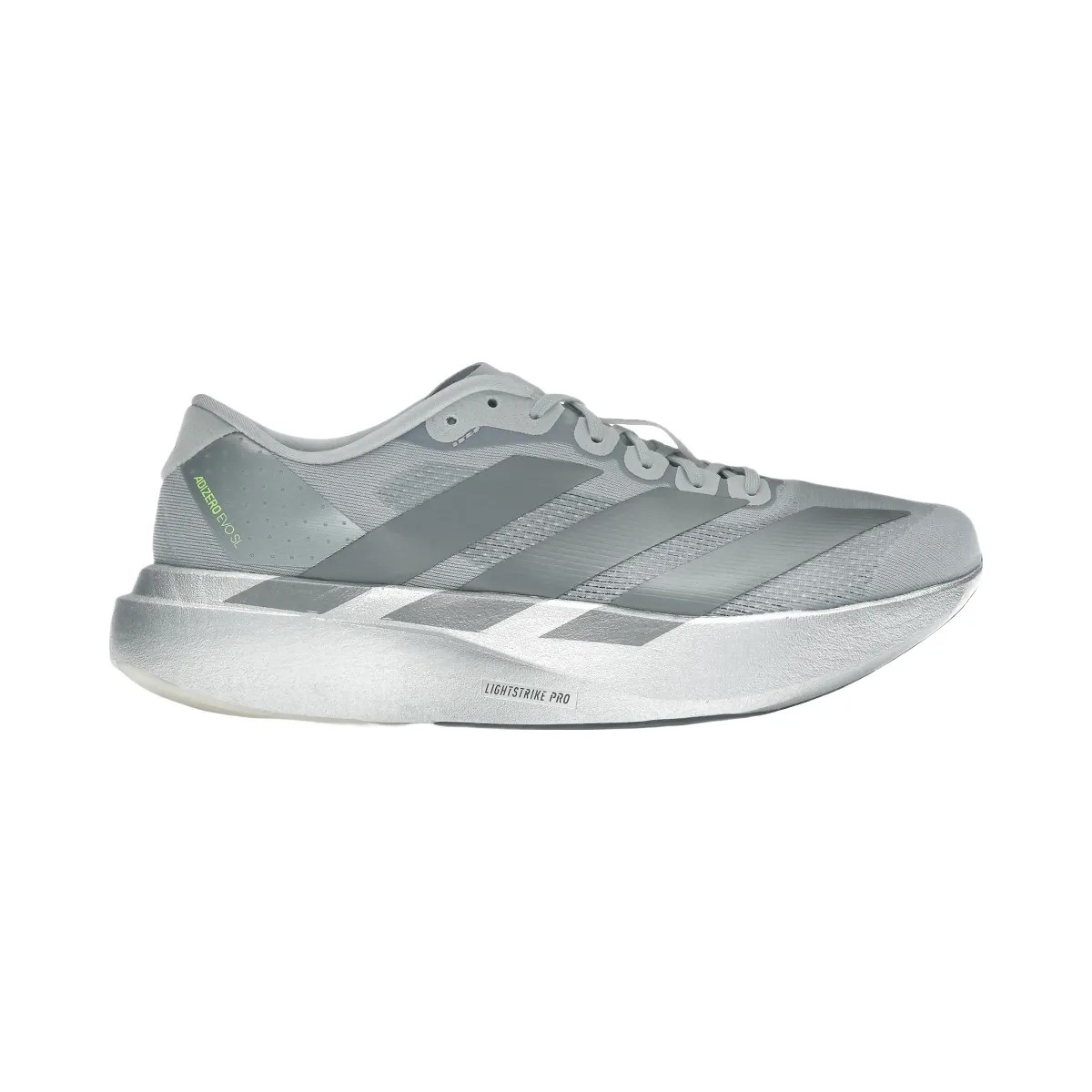 Adidas Adizero Evo Sl Silver Metallic - HypeFly India View 1