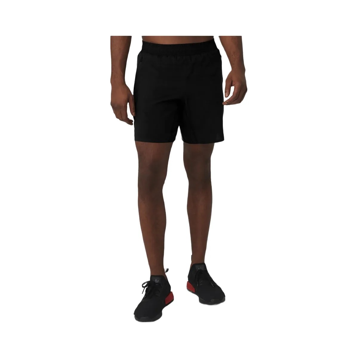 Alo Men's 7” Advance 2-In-1 Short - Black - HypeFly India View 1