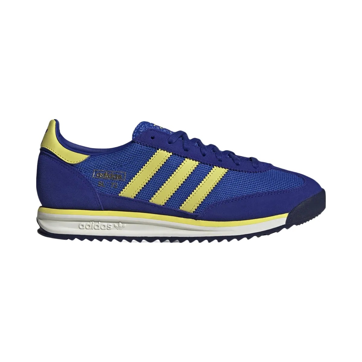 Adidas Sl 72 Rs Semi Lucid Blue Pure Sulfur - HypeFly India View 1