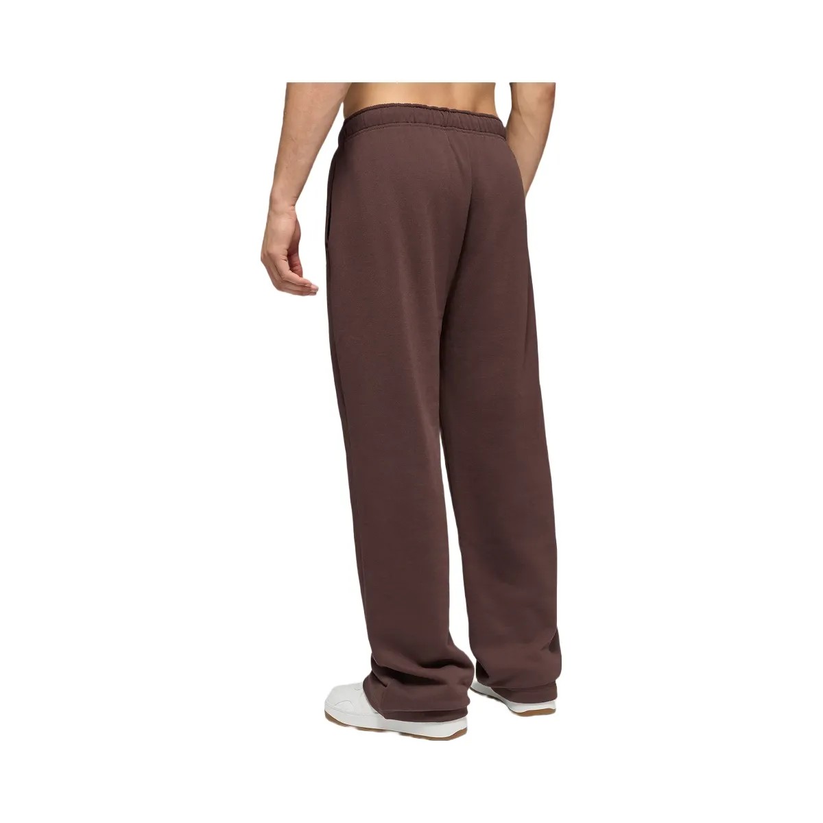 Alo Men's Accolade Straight Leg Sweatpant - Brownstone - HypeFly India View 3