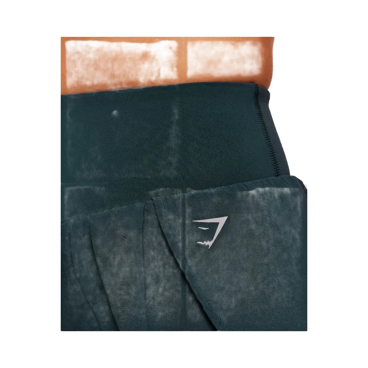 Gymshark Running 2-in-1 Shorts - Deep Petrol Blue - HypeFly India View 6
