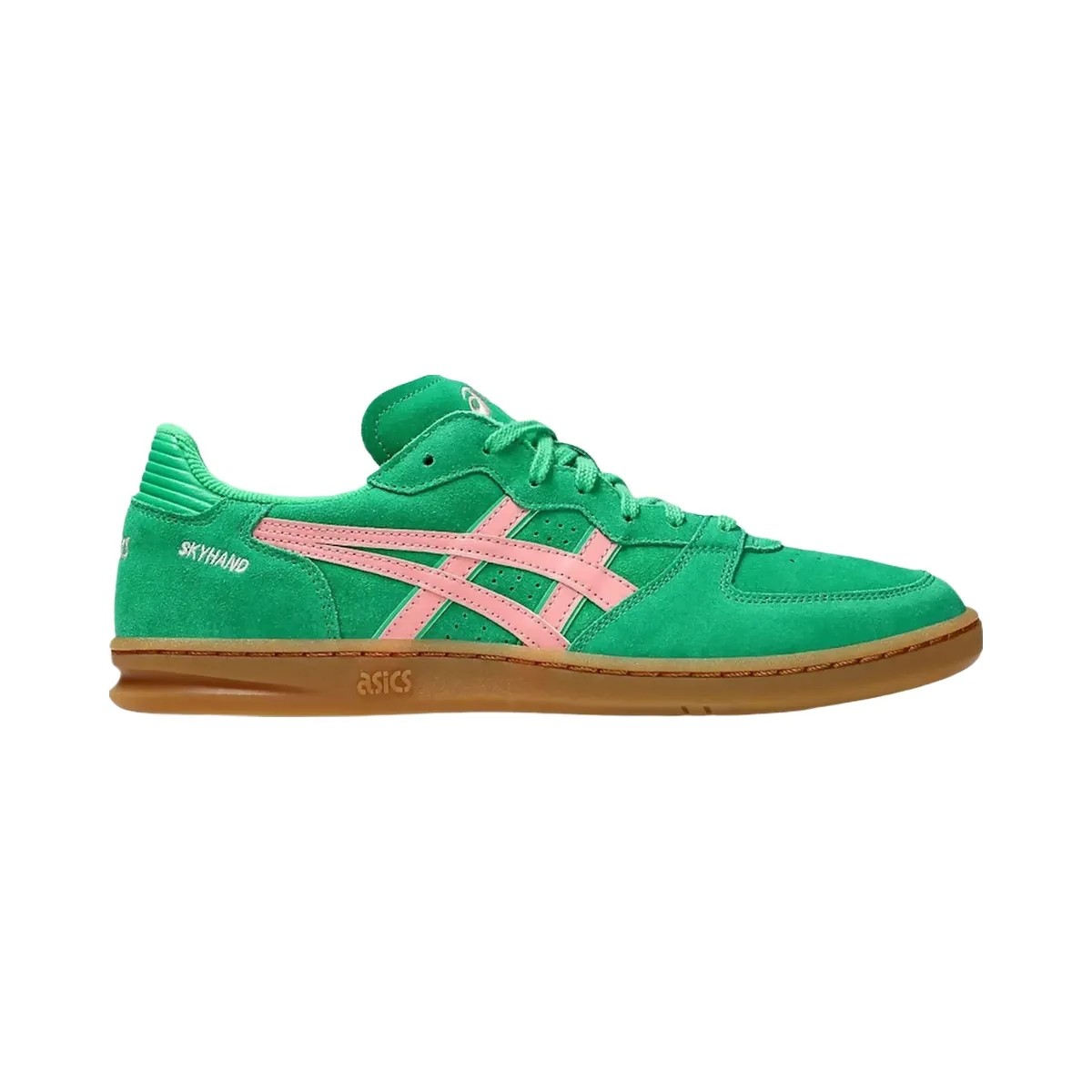 Asics Skyhand Og Cilantro Grapefruit - HypeFly India View 1