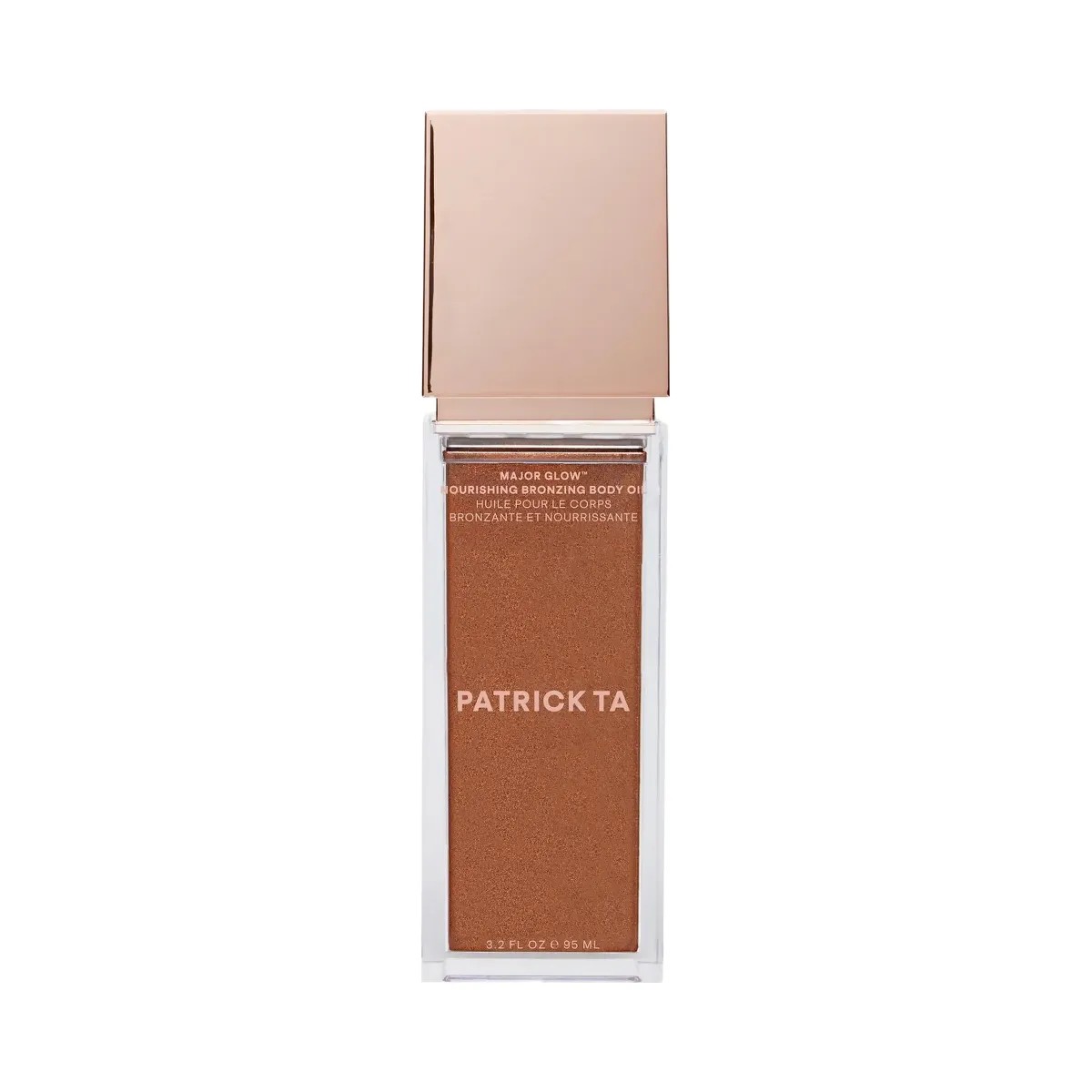 PATRICK TA Major Glow Nourishing Bronzing Body Oil - HypeFly India View 1