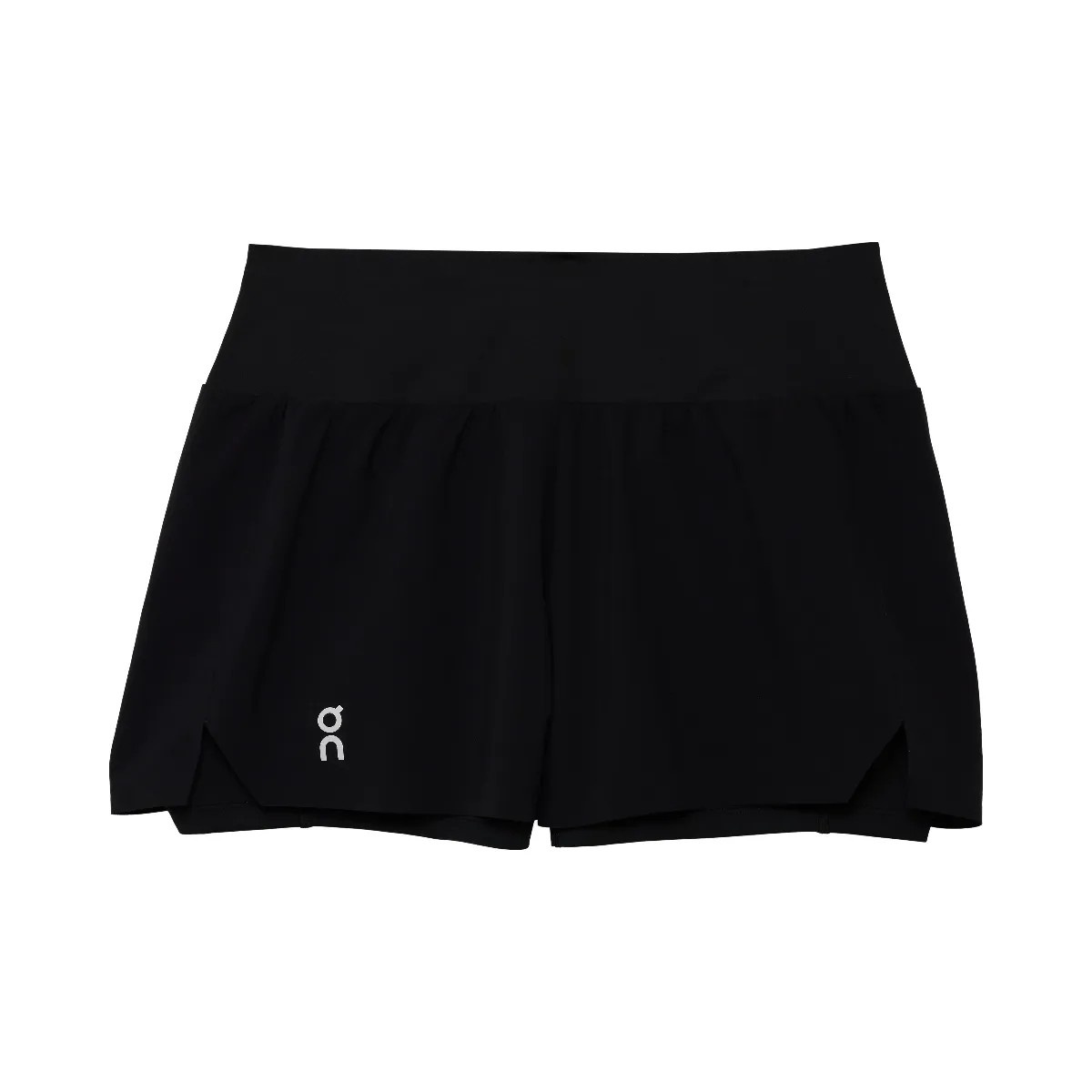 On Court Shorts Black - HypeFly India View 1