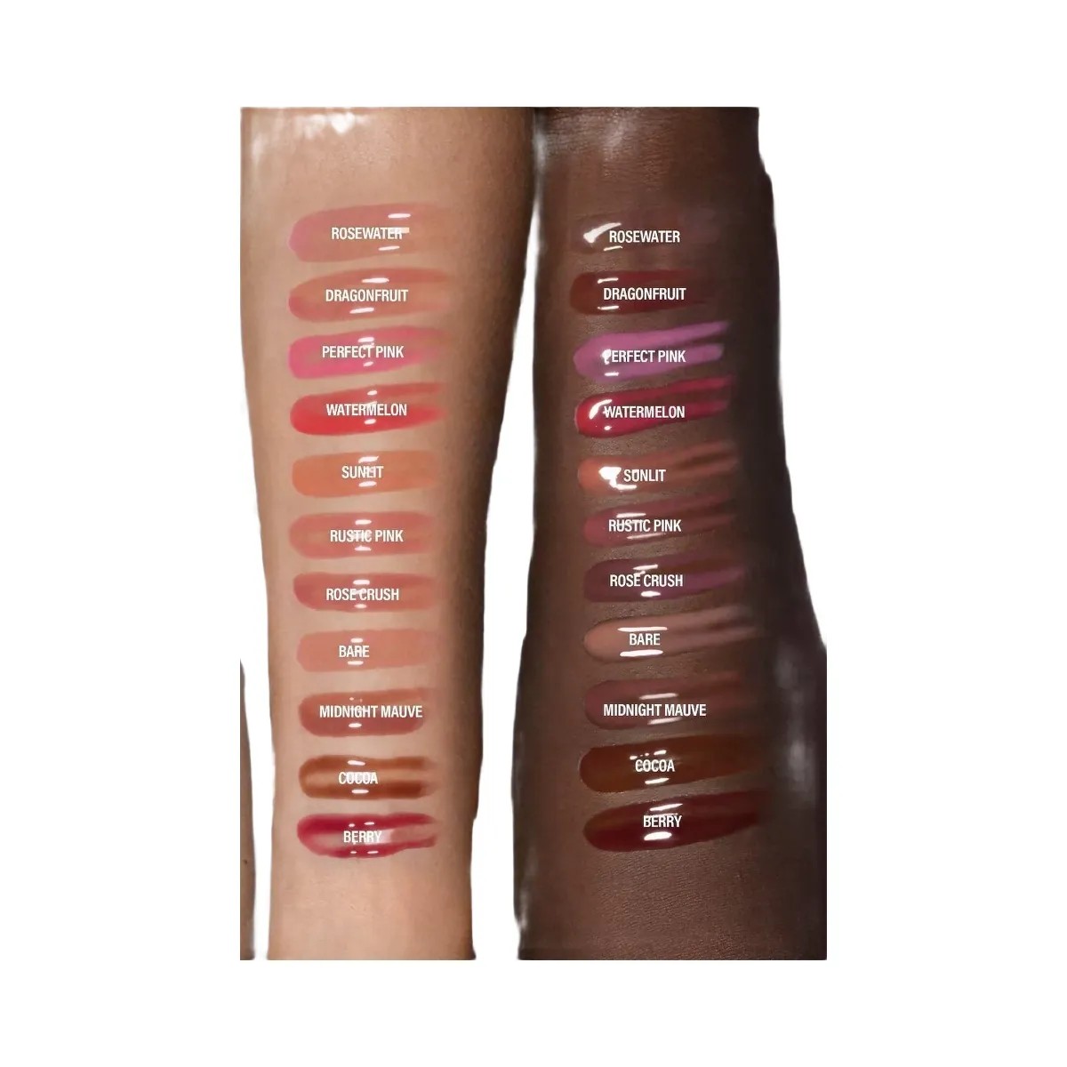 MAKEUP BY MARIO Hydrating SuperShine Lip Gloss - Midnight Mauve - HypeFly India View 3