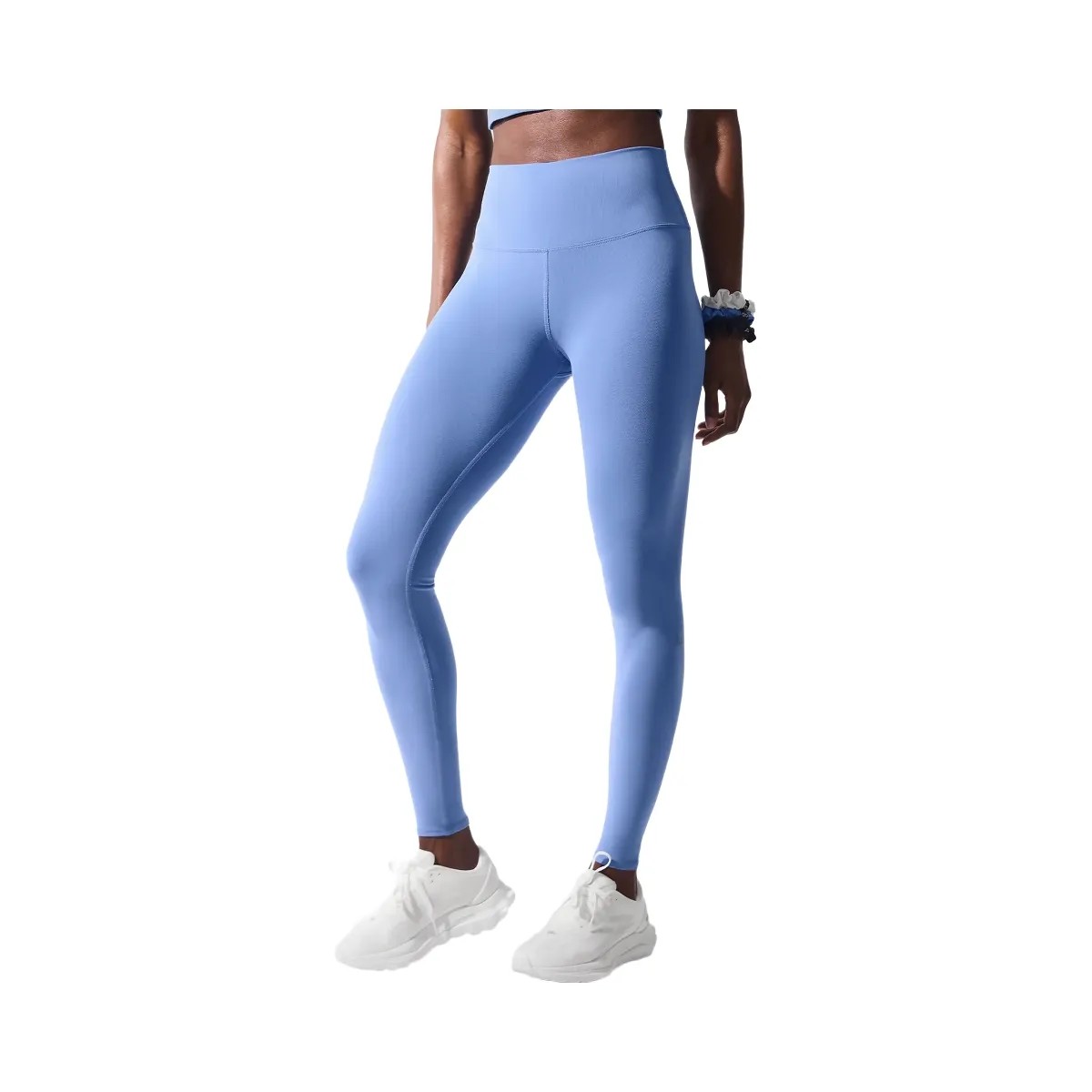 Alo Women's High-Waist Airbrush Legging - Crystal Clear Blue - HypeFly India View 1