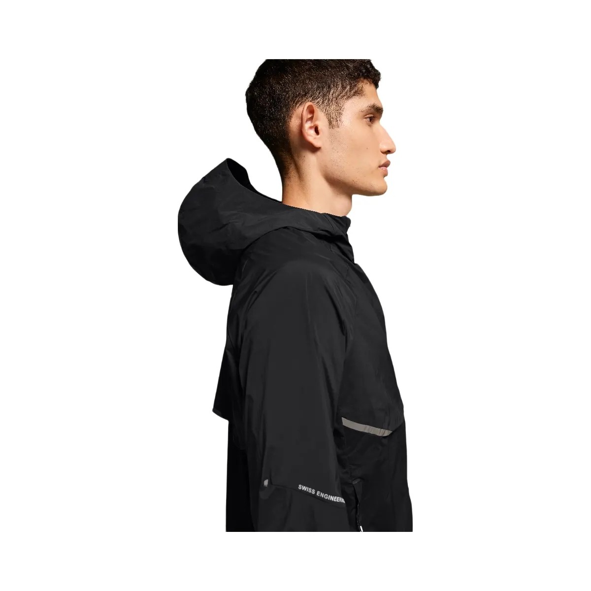 On Core Jacket Black - HypeFly India View 6
