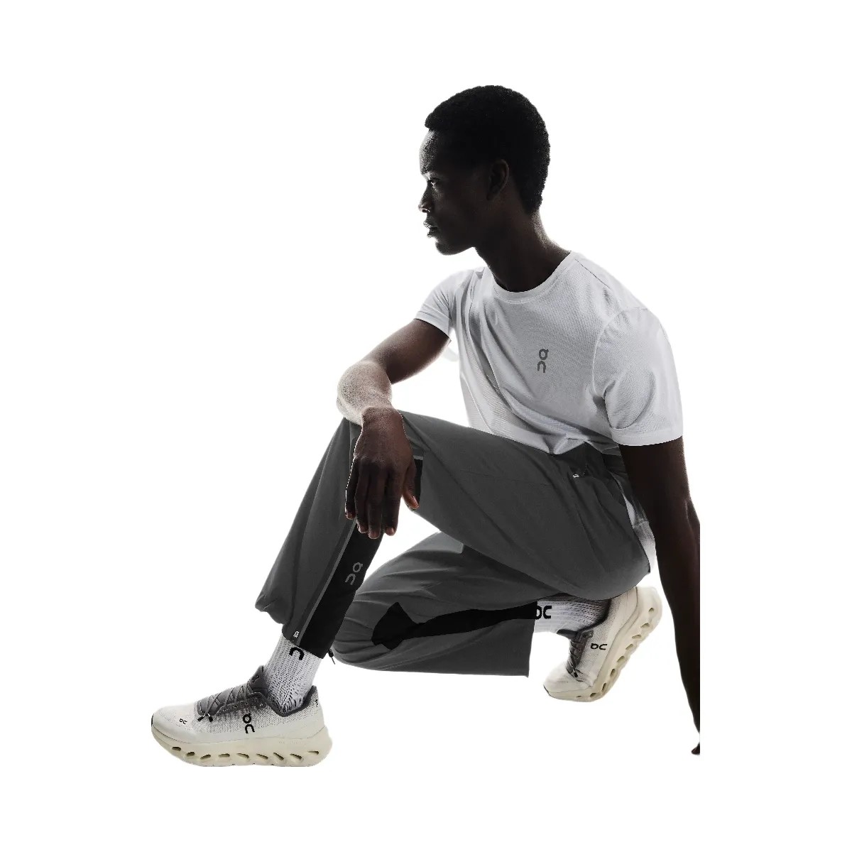 On Track Pants Eclipse - HypeFly India View 6