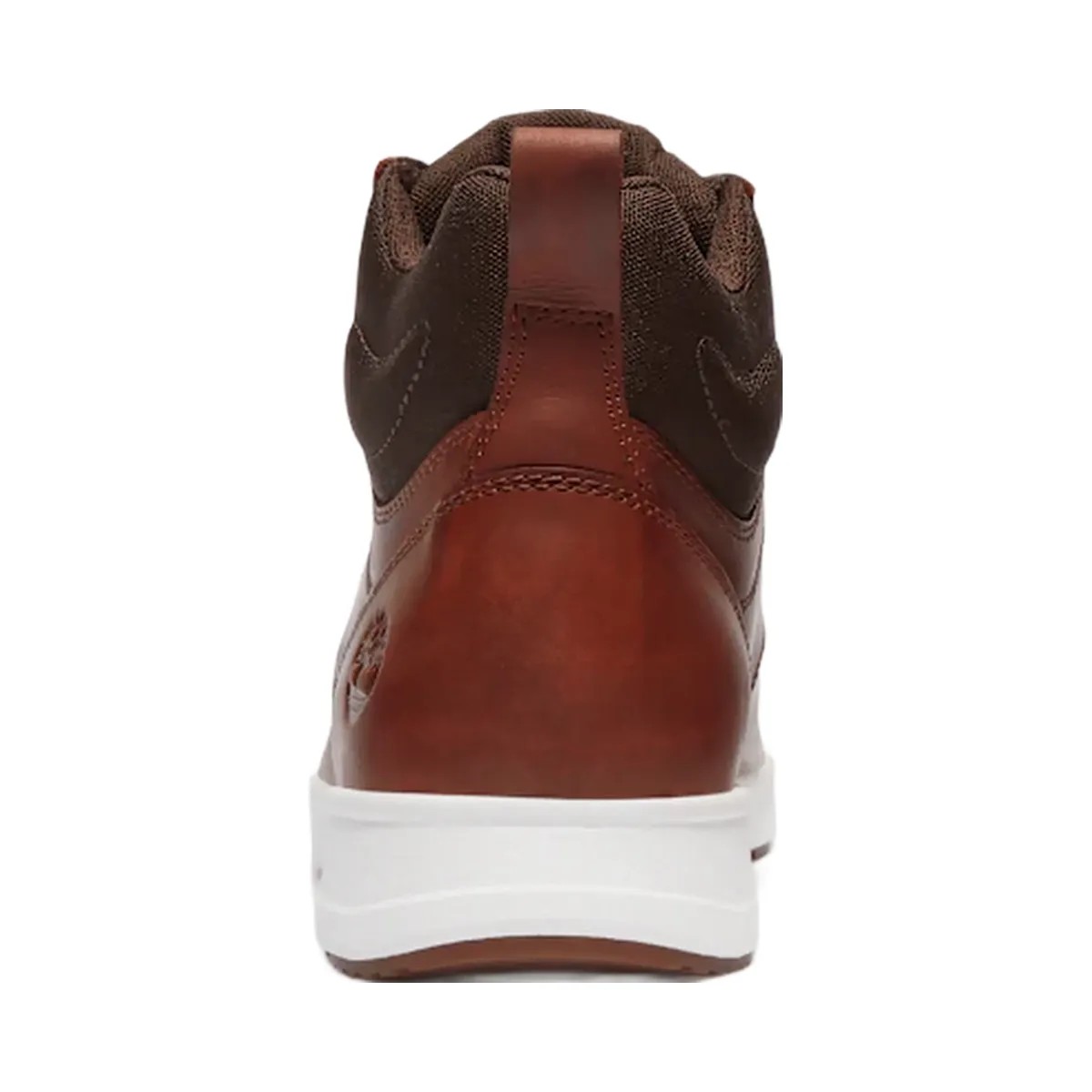 Timberland Mens Parker Street High-Top Sneaker Rust Full-Grain - HypeFly India View 4