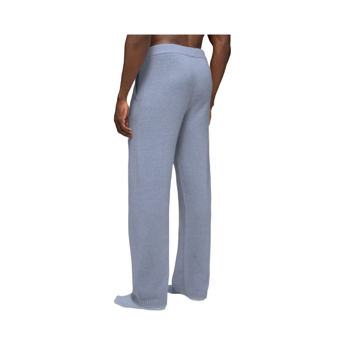 Alo Men's Wool Cashmere New Class Sweatpant - Winter Frost - HypeFly India View 3