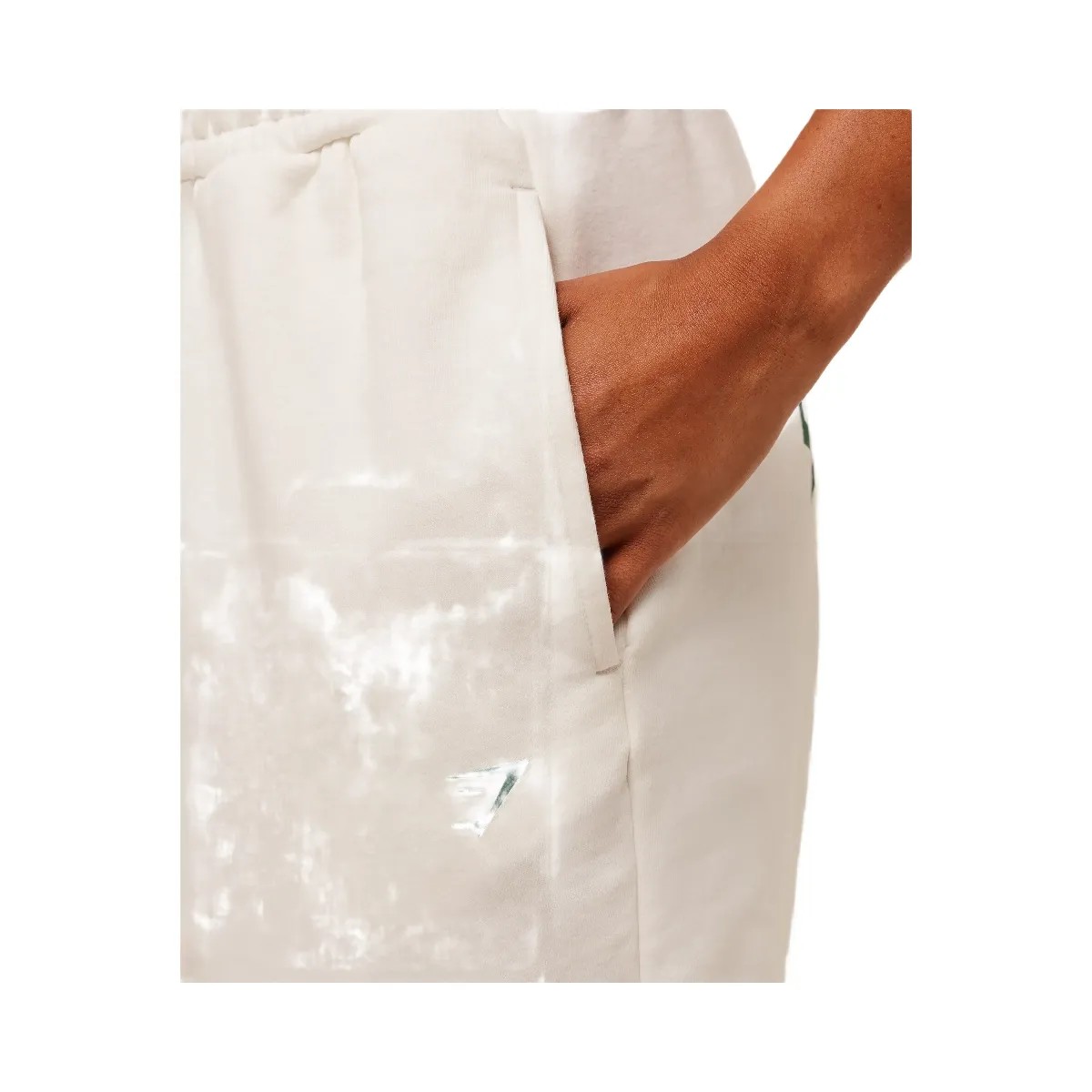 Gymshark Strength Department Joggers - Soft White - HypeFly India View 4