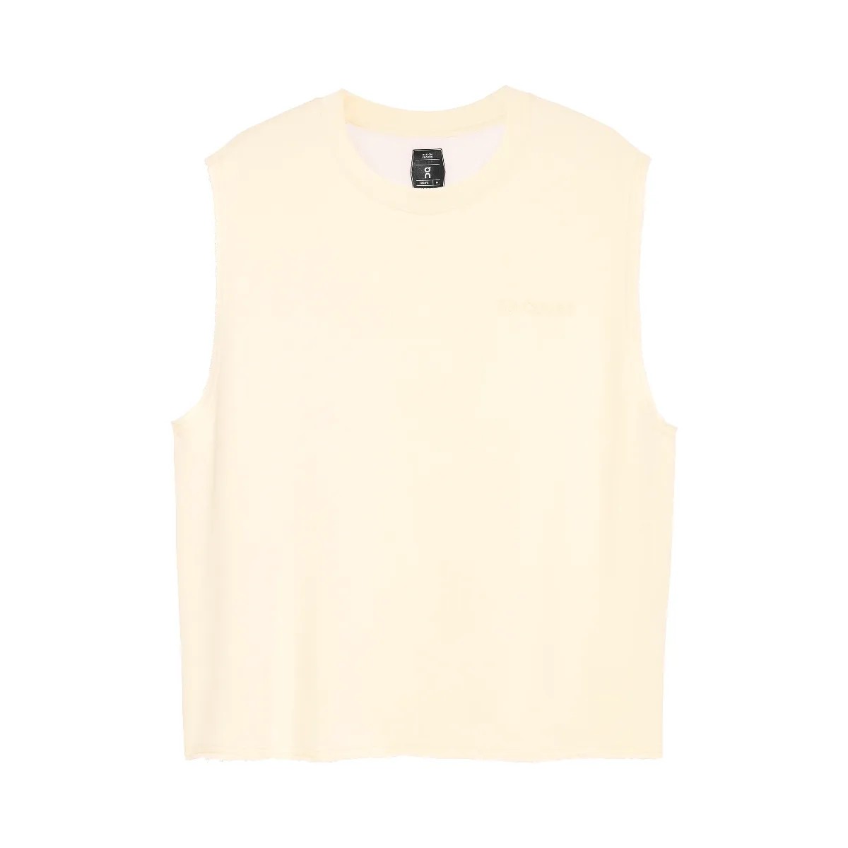 On Open Club Crew Crop White - HypeFly India View 1