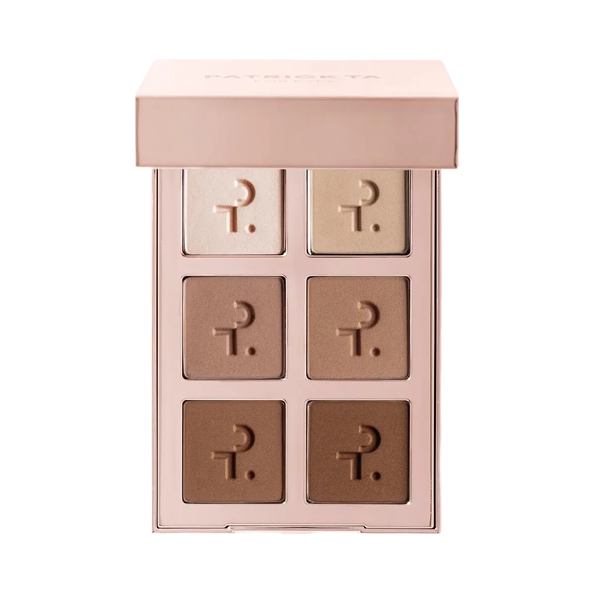 PATRICK TA Major Dimension Essential Artistry Edit Eyeshadow Palette 'Light' - HypeFly India View 1