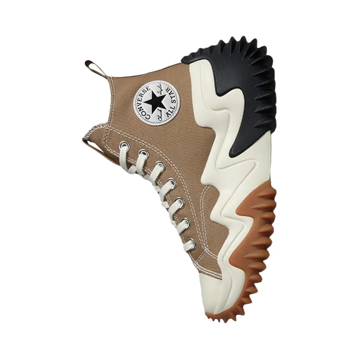 Converse Run Star Motion Platform Seasonal Color Sand Dune Black - HypeFly India View 4