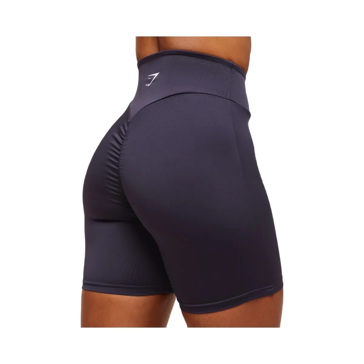 Gymshark Reps Power Tight Shorts - Midnight Purple - HypeFly India View 5