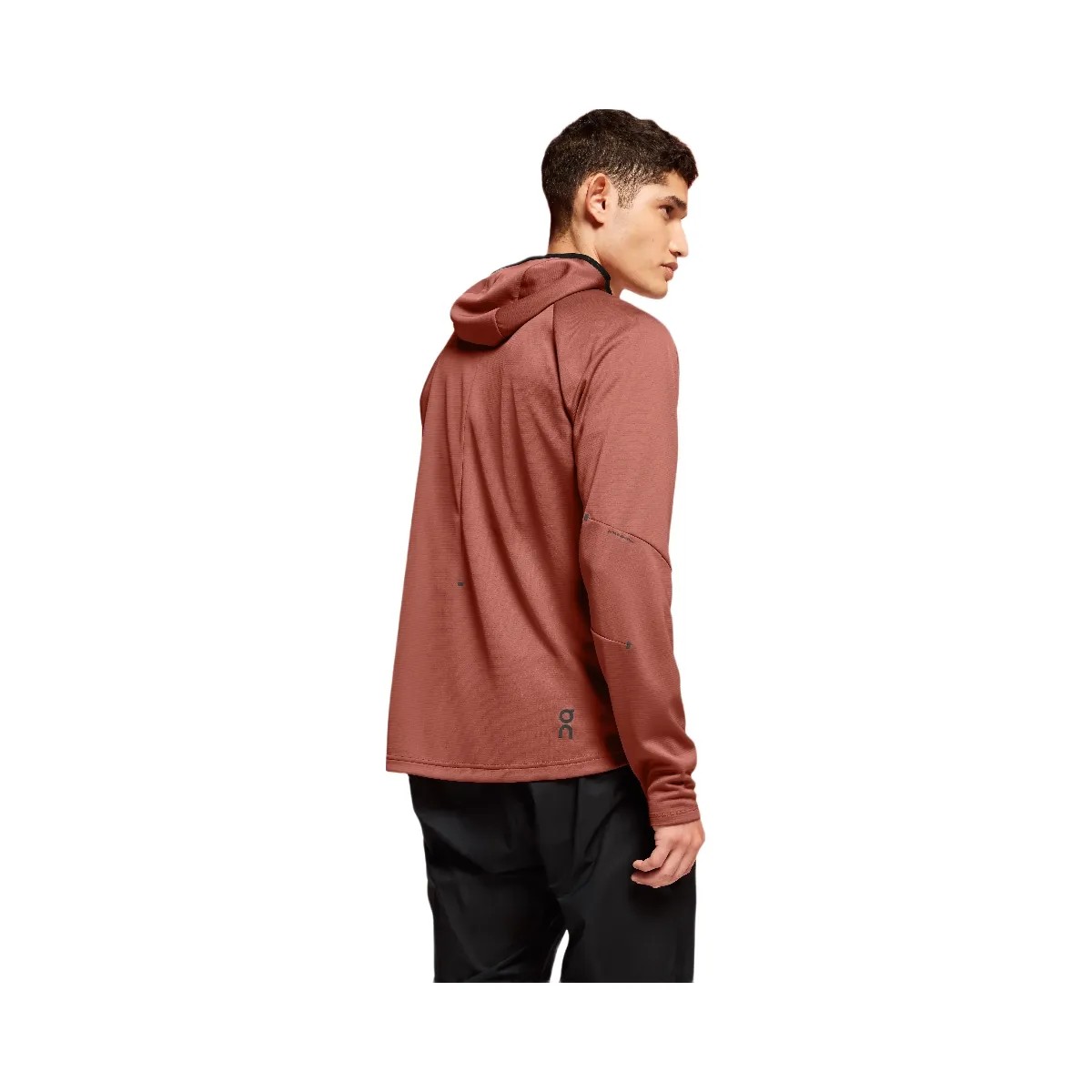 On Climate Zip Hoodie Auburn - HypeFly India View 3