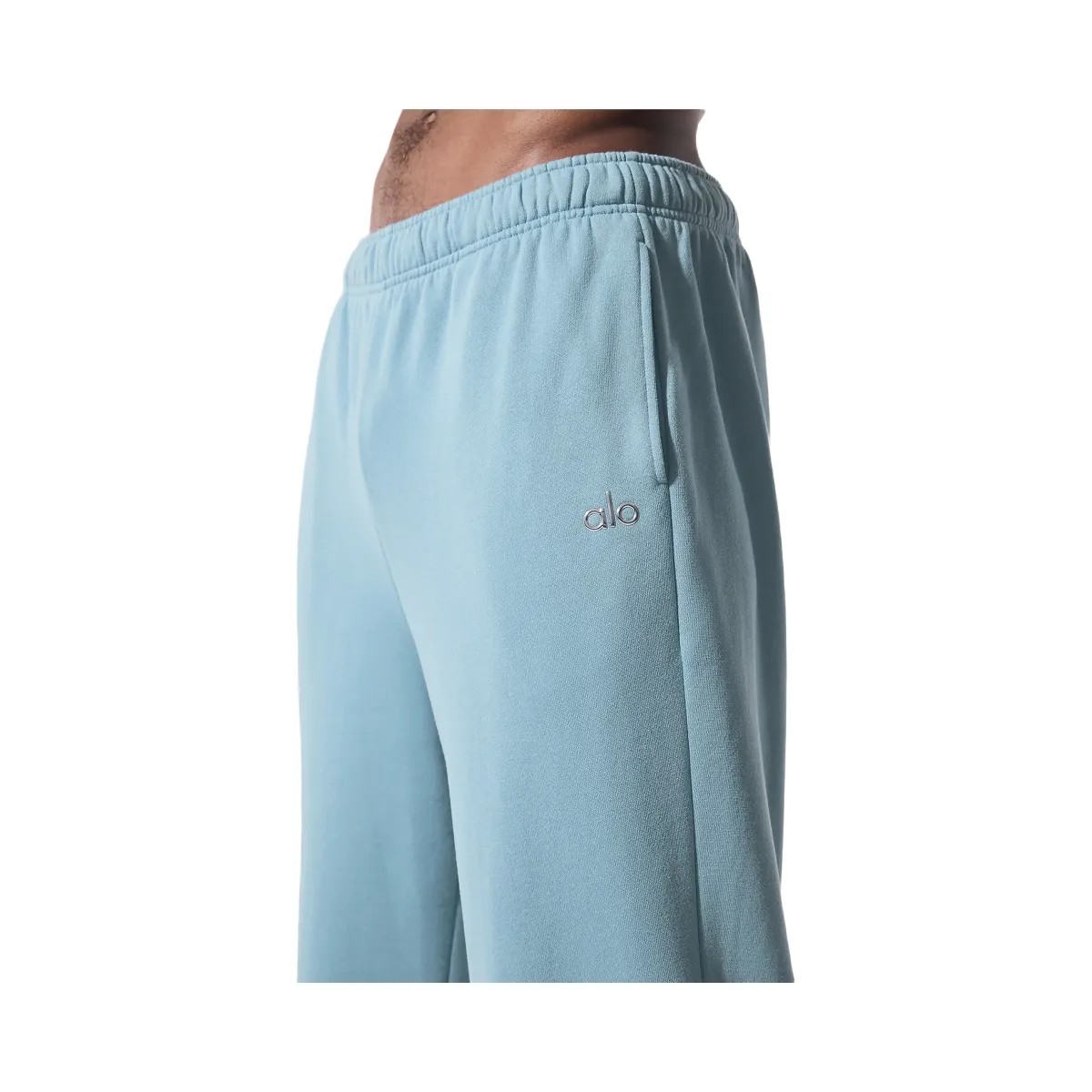 Alo Men's Accolade Sweatpant - Celestial Blue - HypeFly India View 2