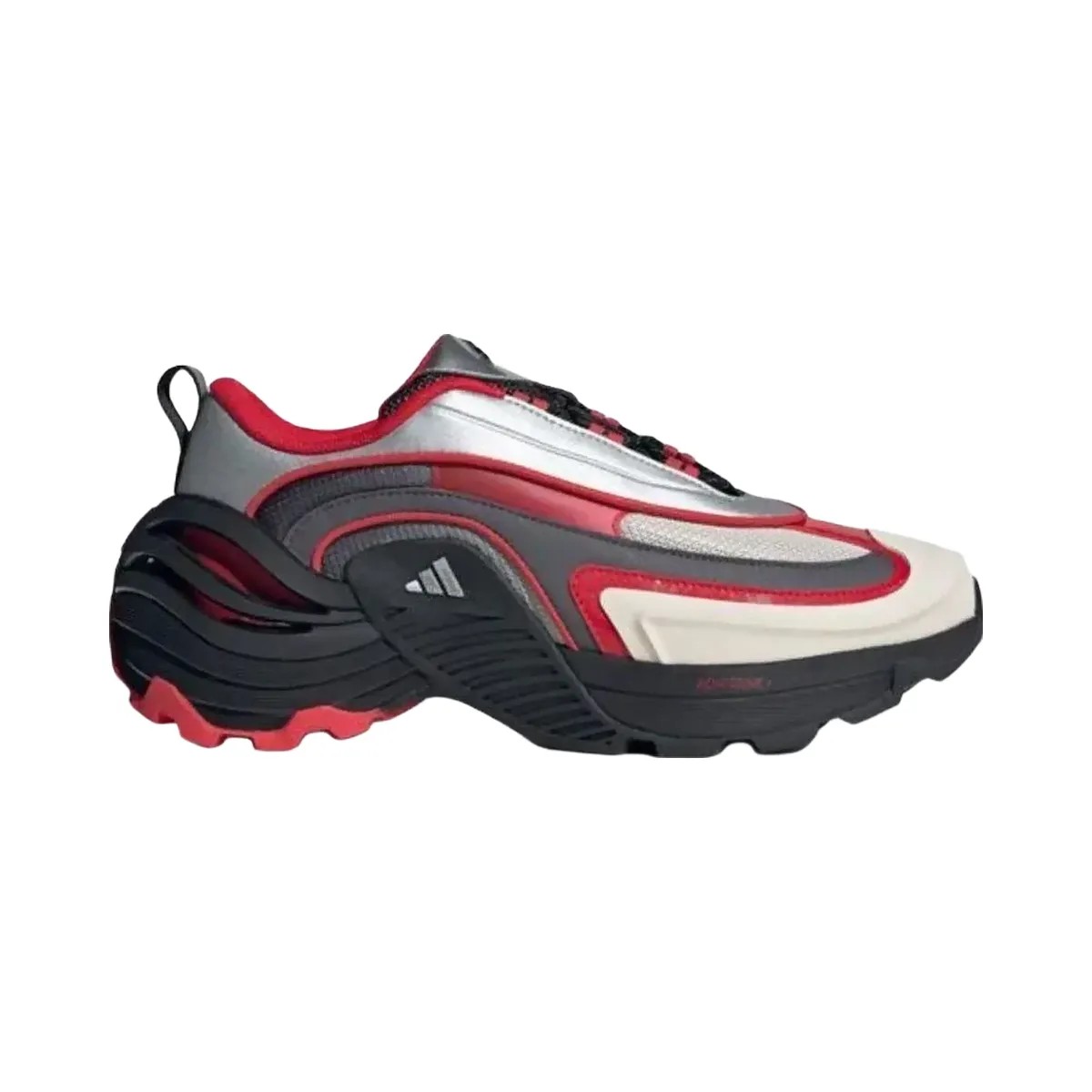 Adidas Wonder Runner Turbo 'White Silver Red' - HypeFly India View 1