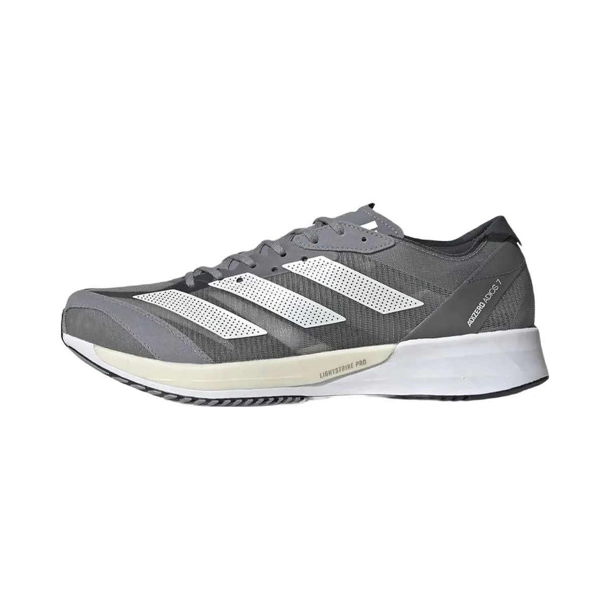 Adidas Adizero Adios 7 Grey Silver Metallic - HypeFly India View 2