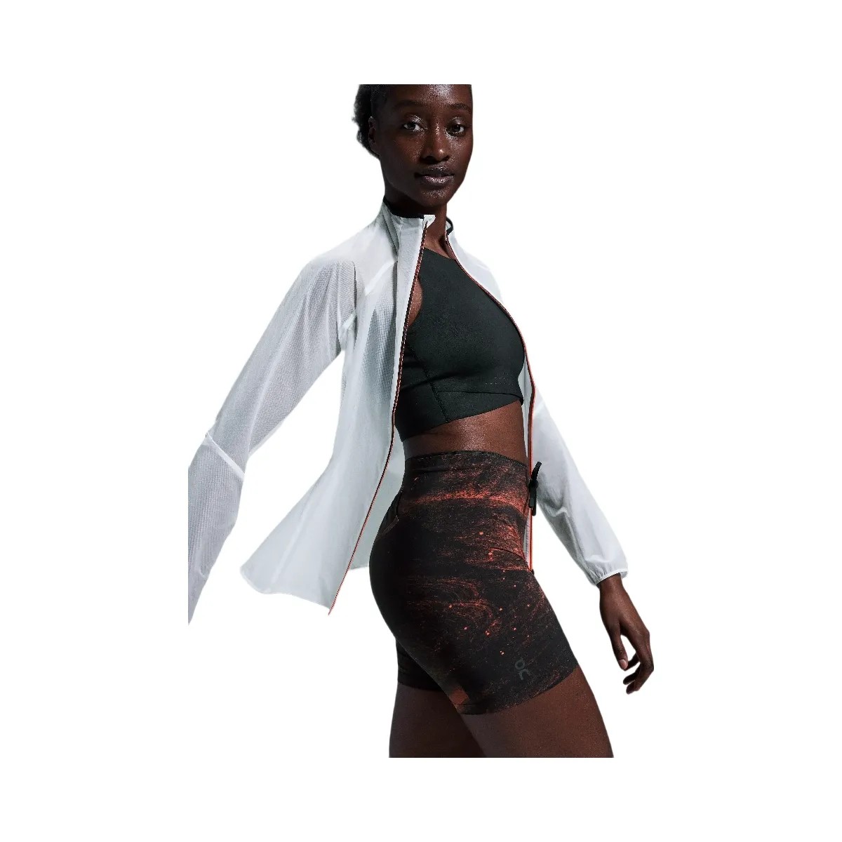 On Zero Jacket White | Flame - HypeFly India View 6