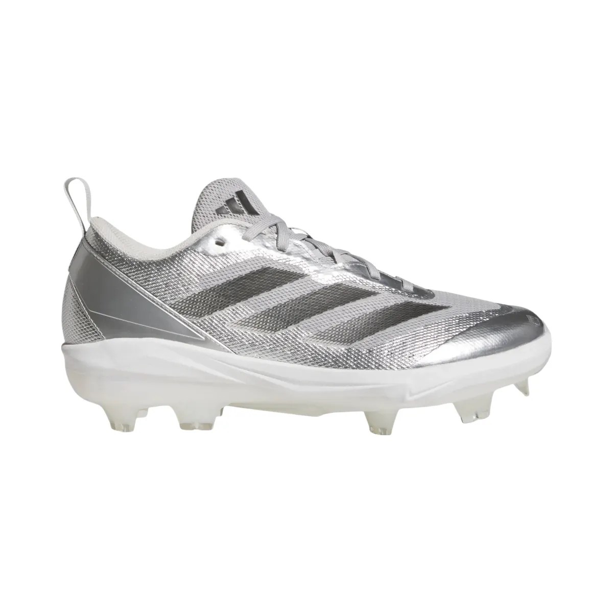 Adidas Adizero Instinct Tpu Silver Speed Silver Metallic Core Black Grey - HypeFly India View 1