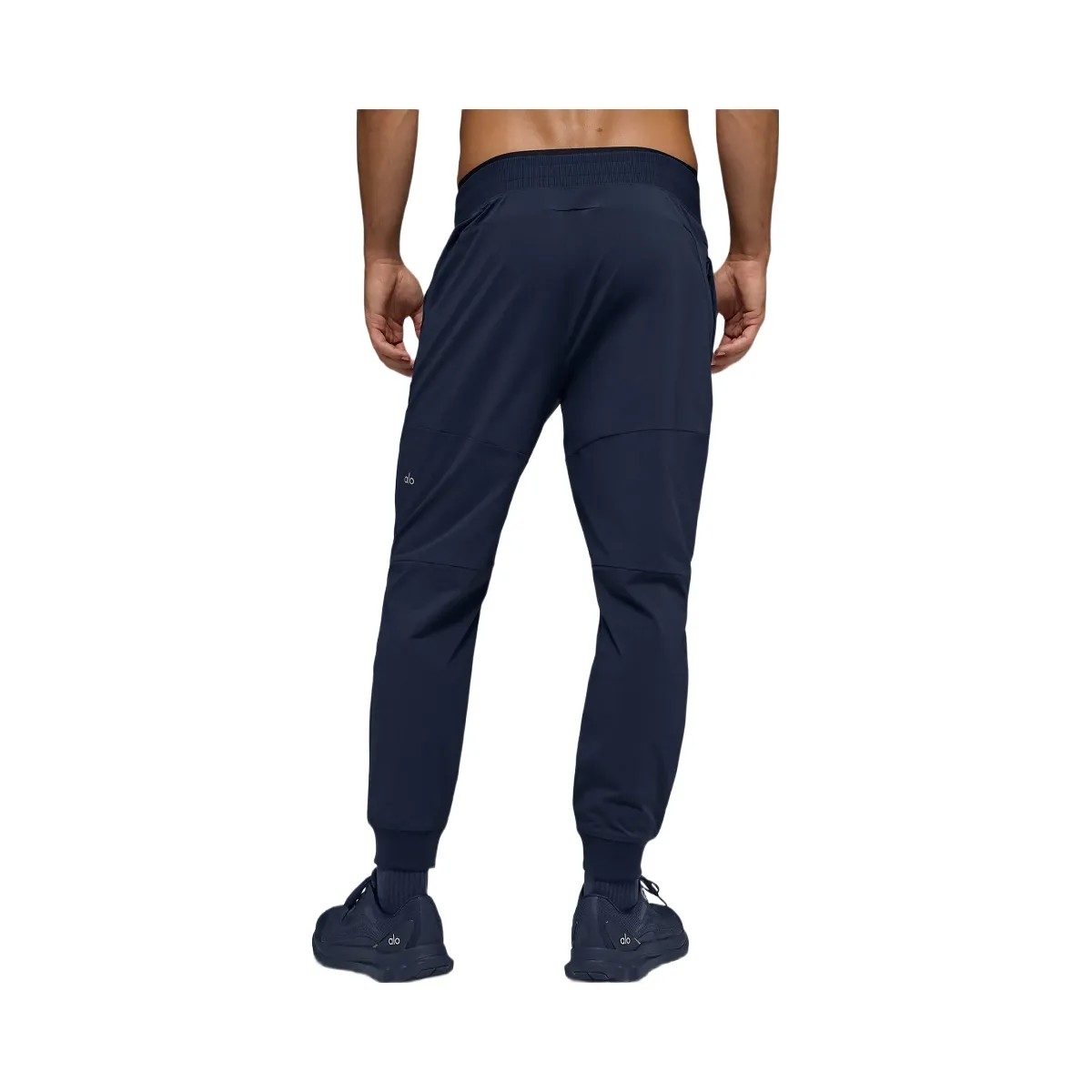 Alo Men's Co-Op Pant (Regular) - Navy - HypeFly India View 3