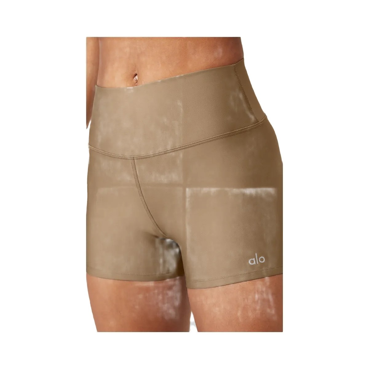 Alo Women's 3" High-Waist Airlift Short - Gravel - HypeFly India View 1
