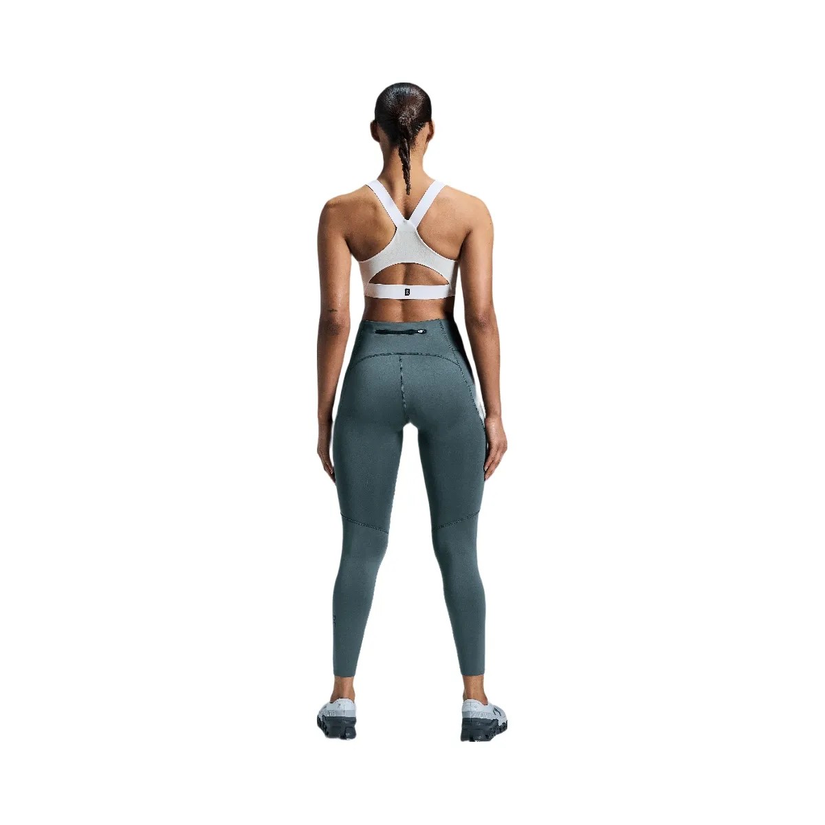 On Performance Flex Bra White - HypeFly India View 3