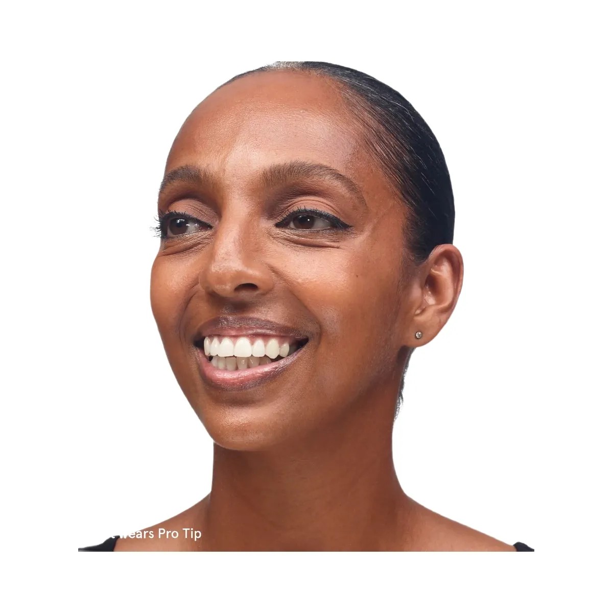 Glossier Pro Tip Long-Wearing Liquid Eyeliner Pen - Black - HypeFly India View 5