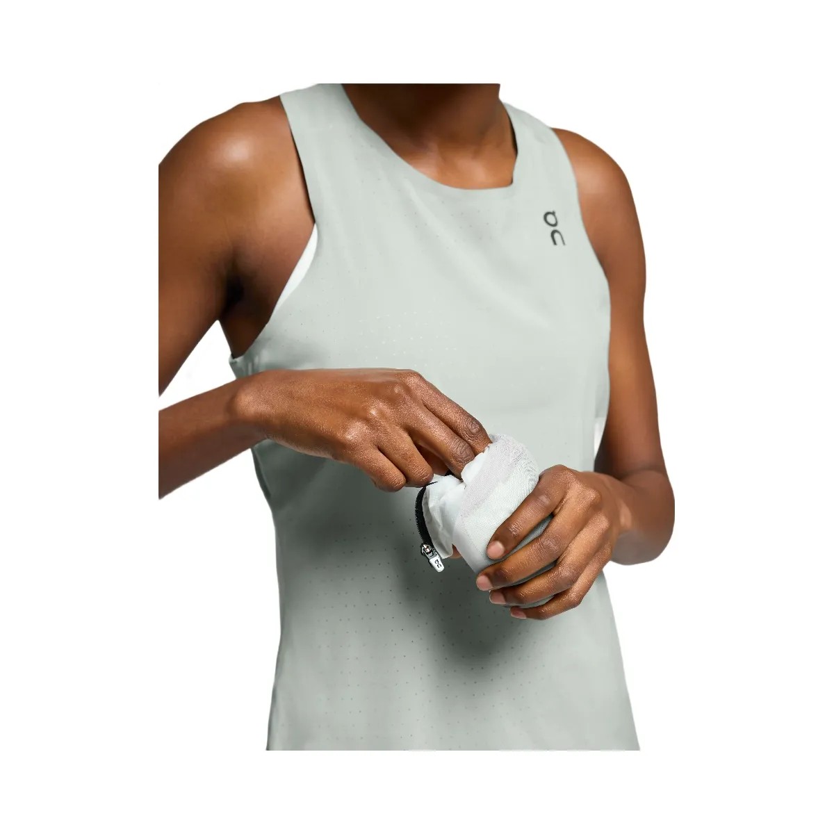 On Zero Jacket Undyed-White - HypeFly India View 5