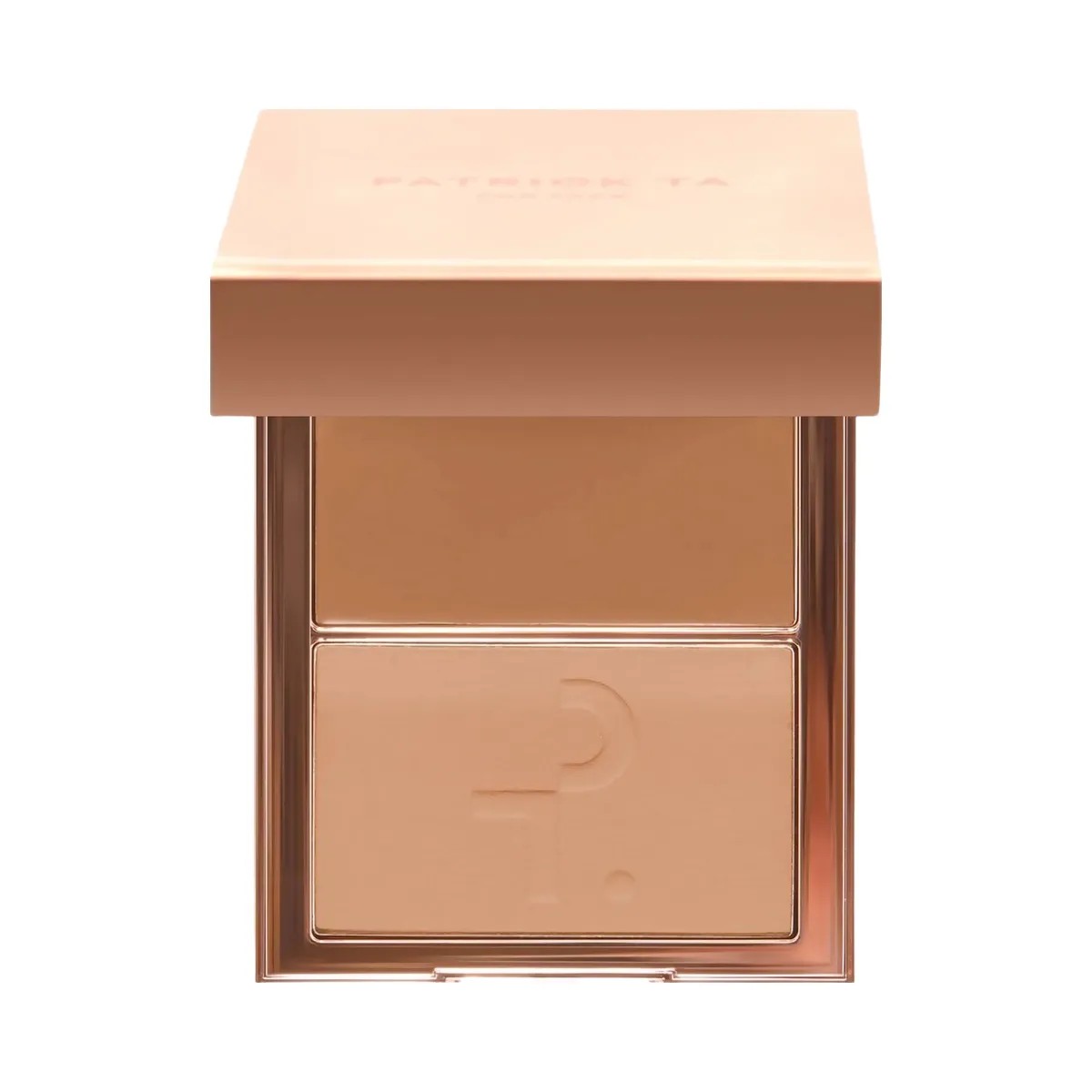 PATRICK TA Major Skin Crme Foundation and Finishing Powder Duo 'Light Medium 3' - HypeFly India View 1