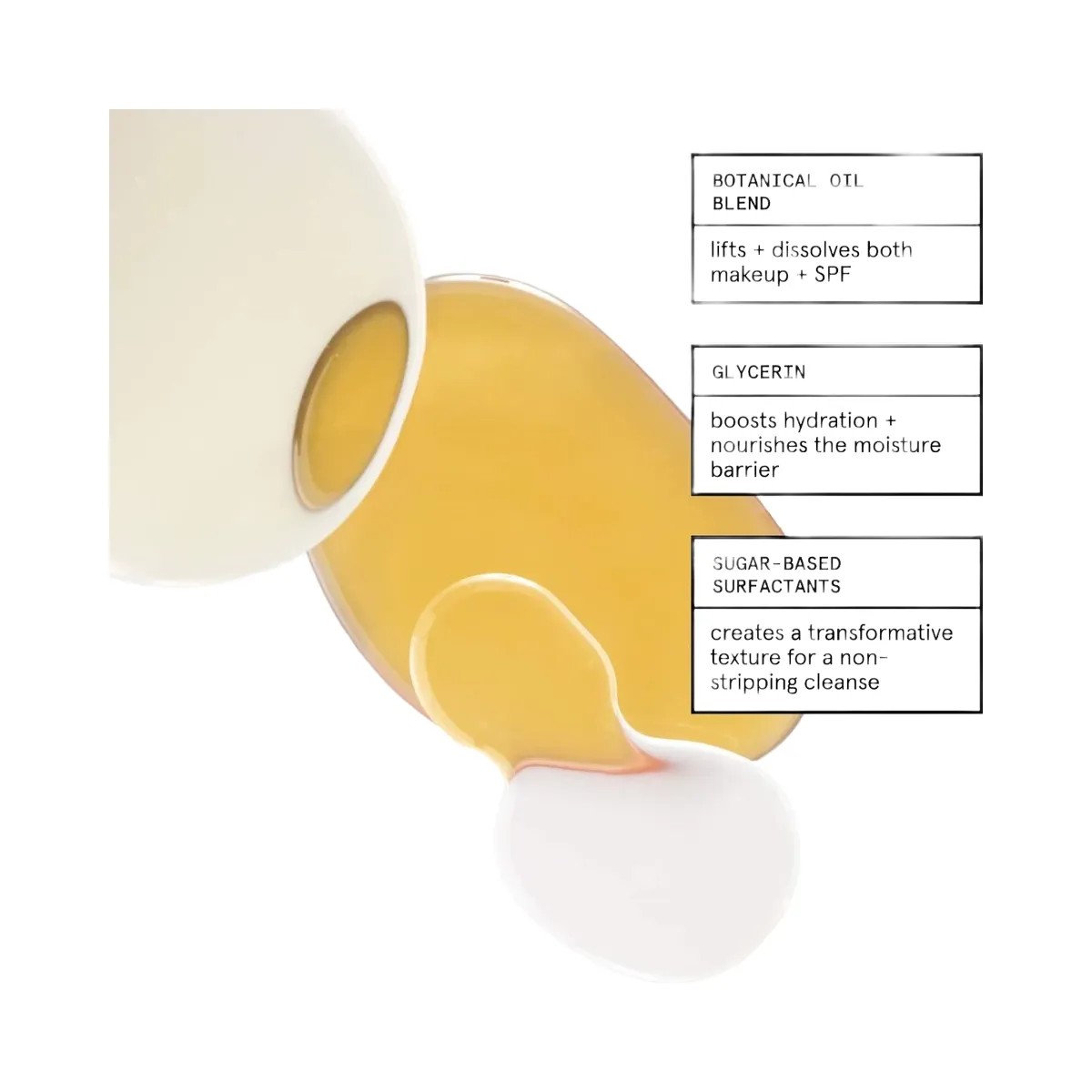 Glossier Milky Jelly Cleansing Balm & Makeup Remover - HypeFly India View 4