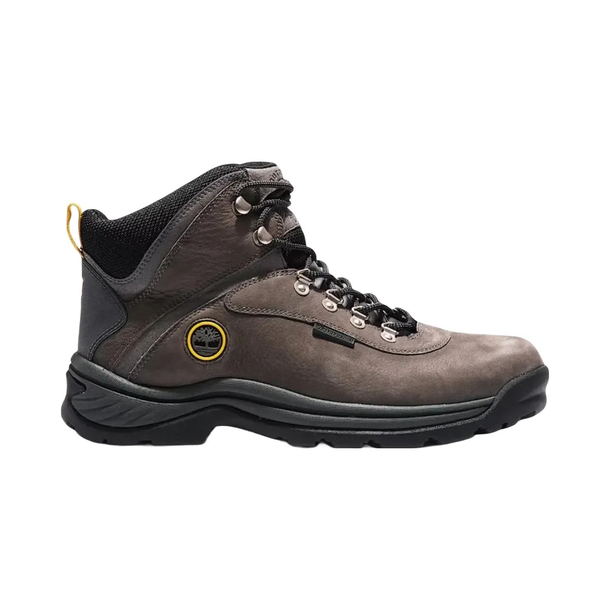 Timberland White Ledge Waterproof Mid Hiker Medium Grey Nubuck - HypeFly India View 1