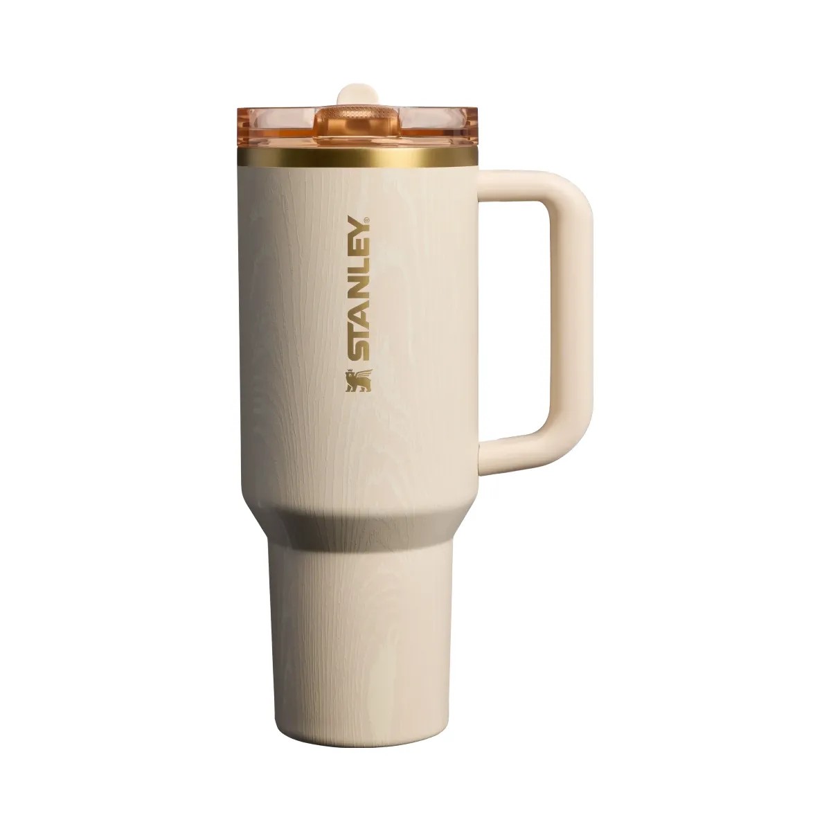 Stanley Cheers and Cheer Quencher ProTour Flip Straw Tumbler 40OZ Birch Woodgrain - HypeFly India View 1