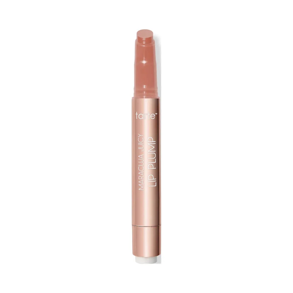 Tarte Maracuja Juicy Lip Plumping Gloss 'Peachy Beige' - HypeFly India View 1