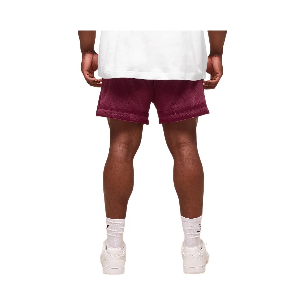 Gymshark Campus Mesh Shorts - Strong Pink - HypeFly India View 2