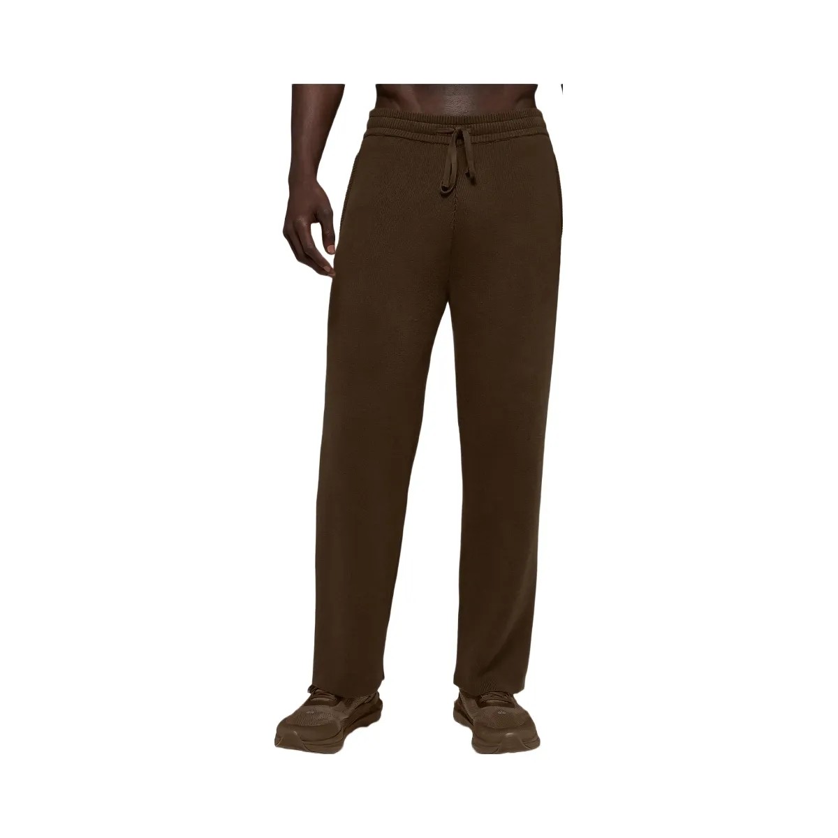 Alo Men's Scholar Straight Leg Sweatpant - Espresso - HypeFly India View 2