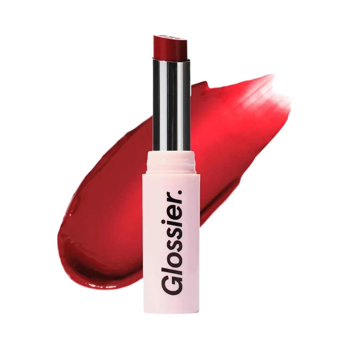 Glossier Ultralip High Shine Lipstick with Hyaluronic Acid 'Flute' - HypeFly India View 1
