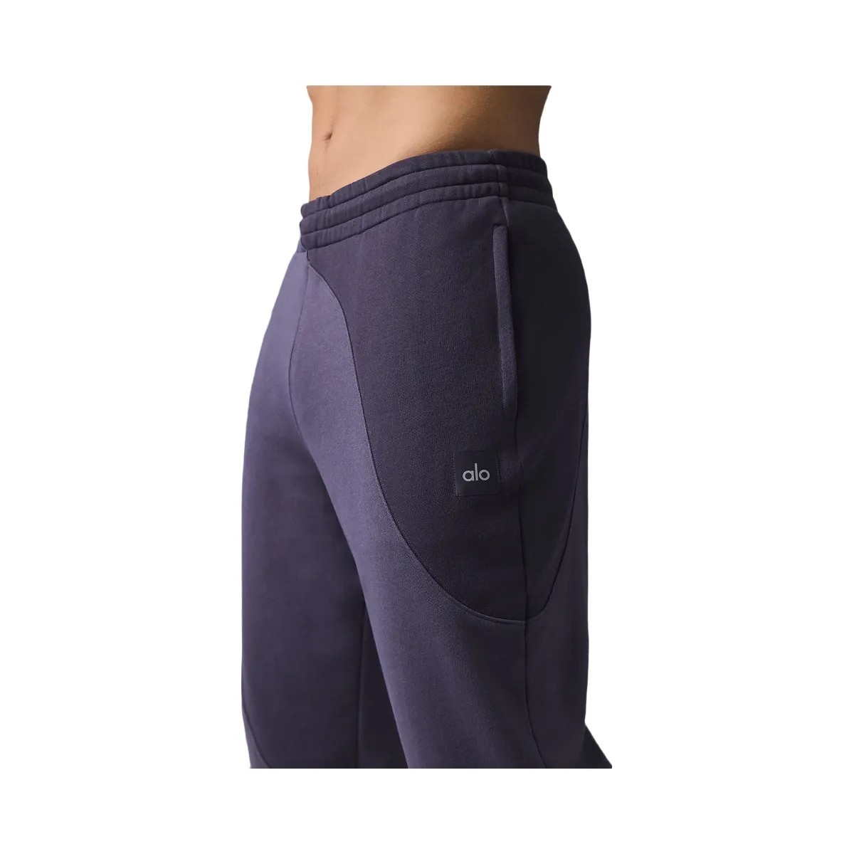 Alo Men's Make Waves Sweatpant - Italian Plum Tonal - HypeFly India View 3