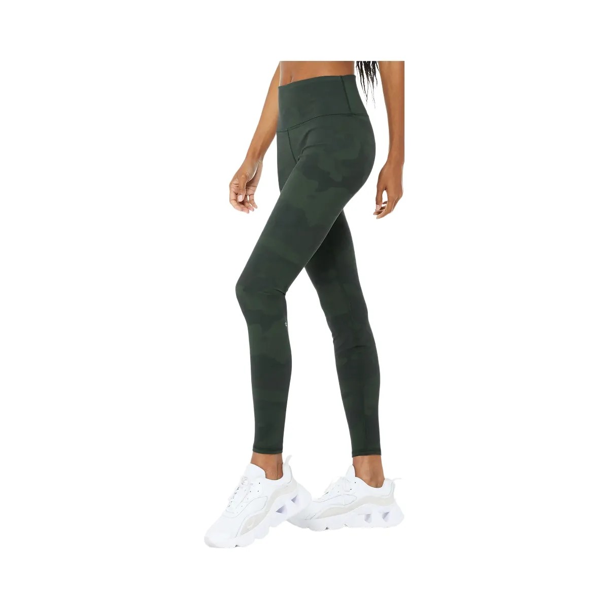 Alo Women's High-Waist Camo Vapor Legging - Hunter Camouflage - HypeFly India View 1