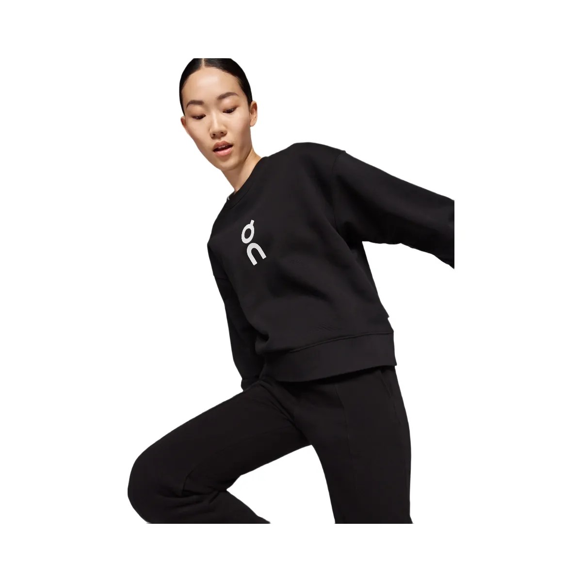 On Club Crew Black - HypeFly India View 2