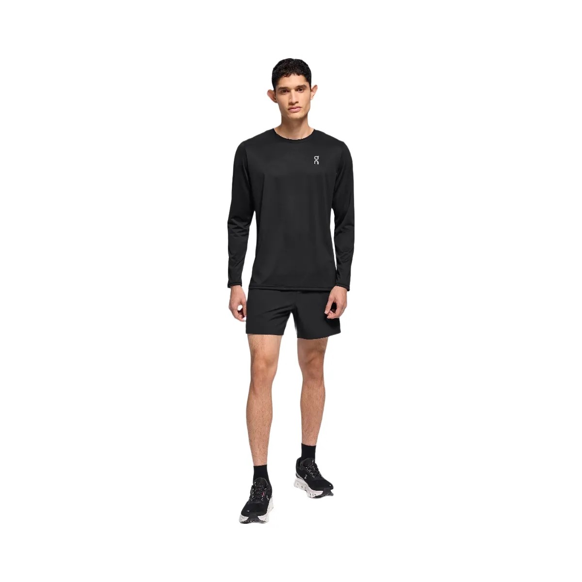 On Core Long-T Black - HypeFly India View 5