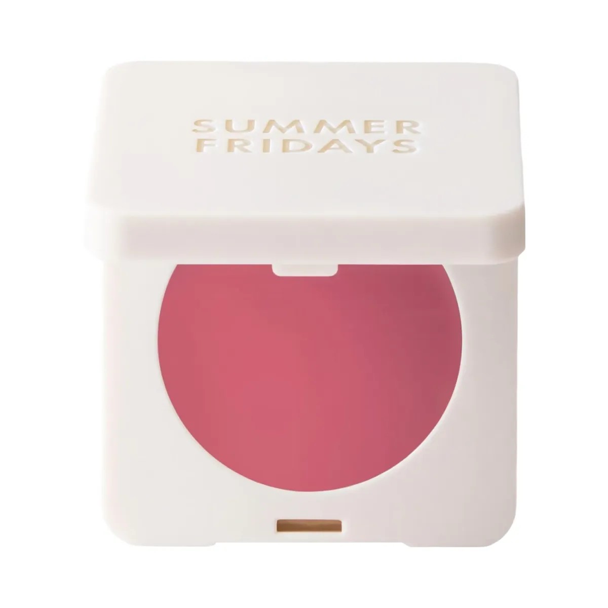 Summer Fridays Blush Butter Balm Hydrating Cream Blush with Peptides 'Sweet Ros - cool baby pink' - HypeFly India View 1