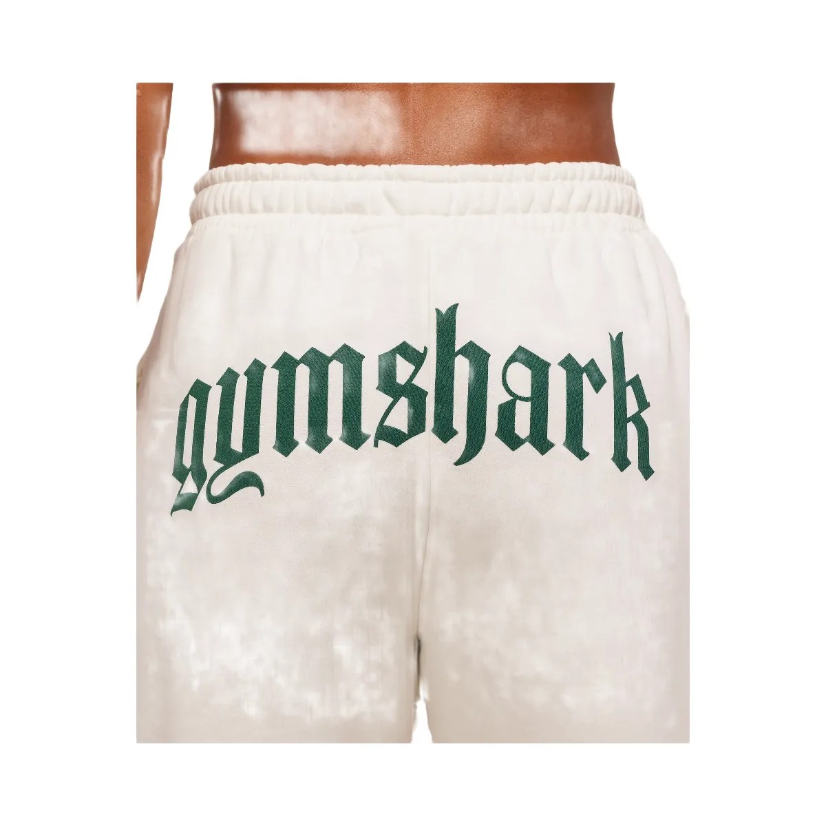 Gymshark Strength Department Joggers - Soft White - HypeFly India View 3
