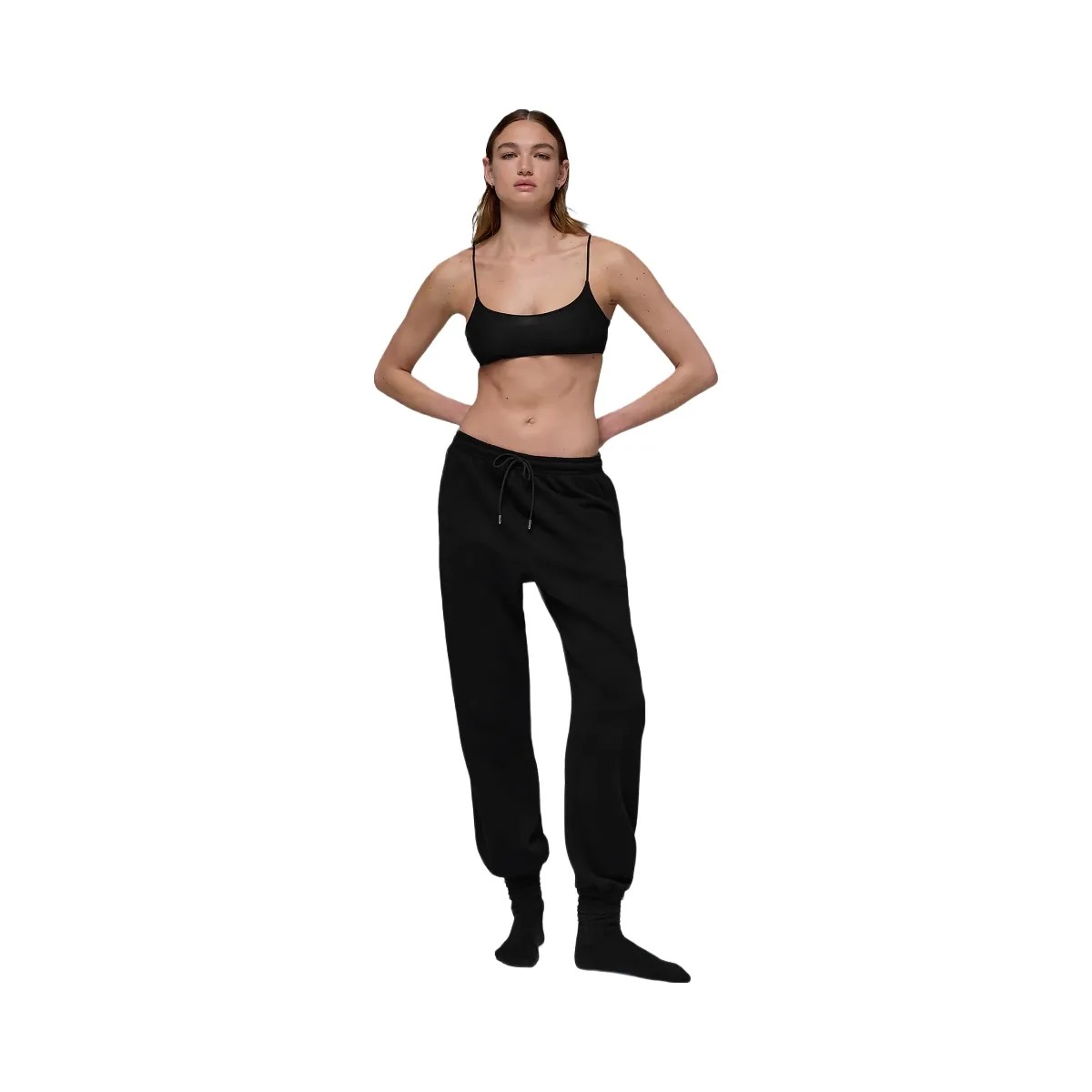 Alo Women's Airmesh Venus Bralette - Black - HypeFly India View 1