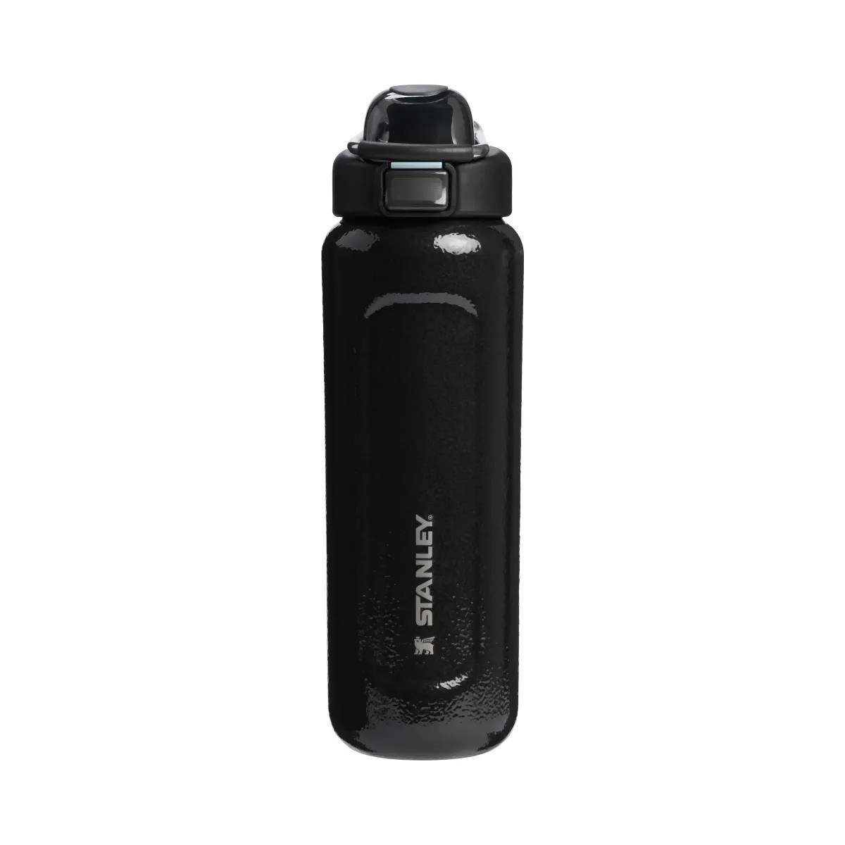 Stanley Wellspring Bottle (24OZ) Hammertone Black - HypeFly India View 1