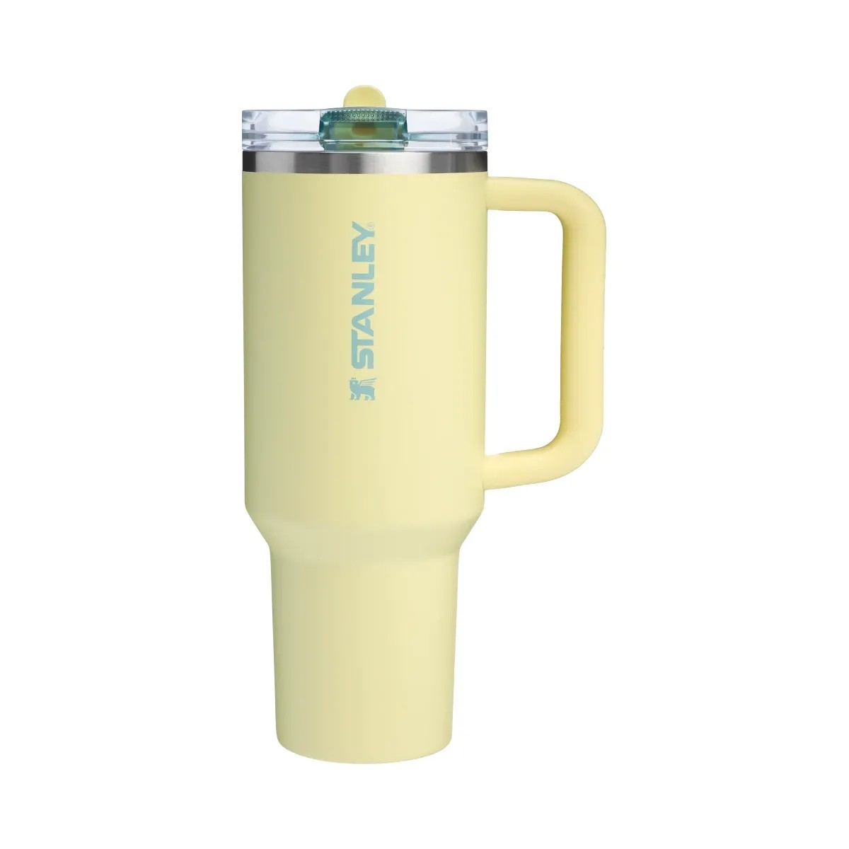 Stanley Quencher ProTour Flip Straw Tumbler (40OZ) Pomelo - HypeFly India View 1