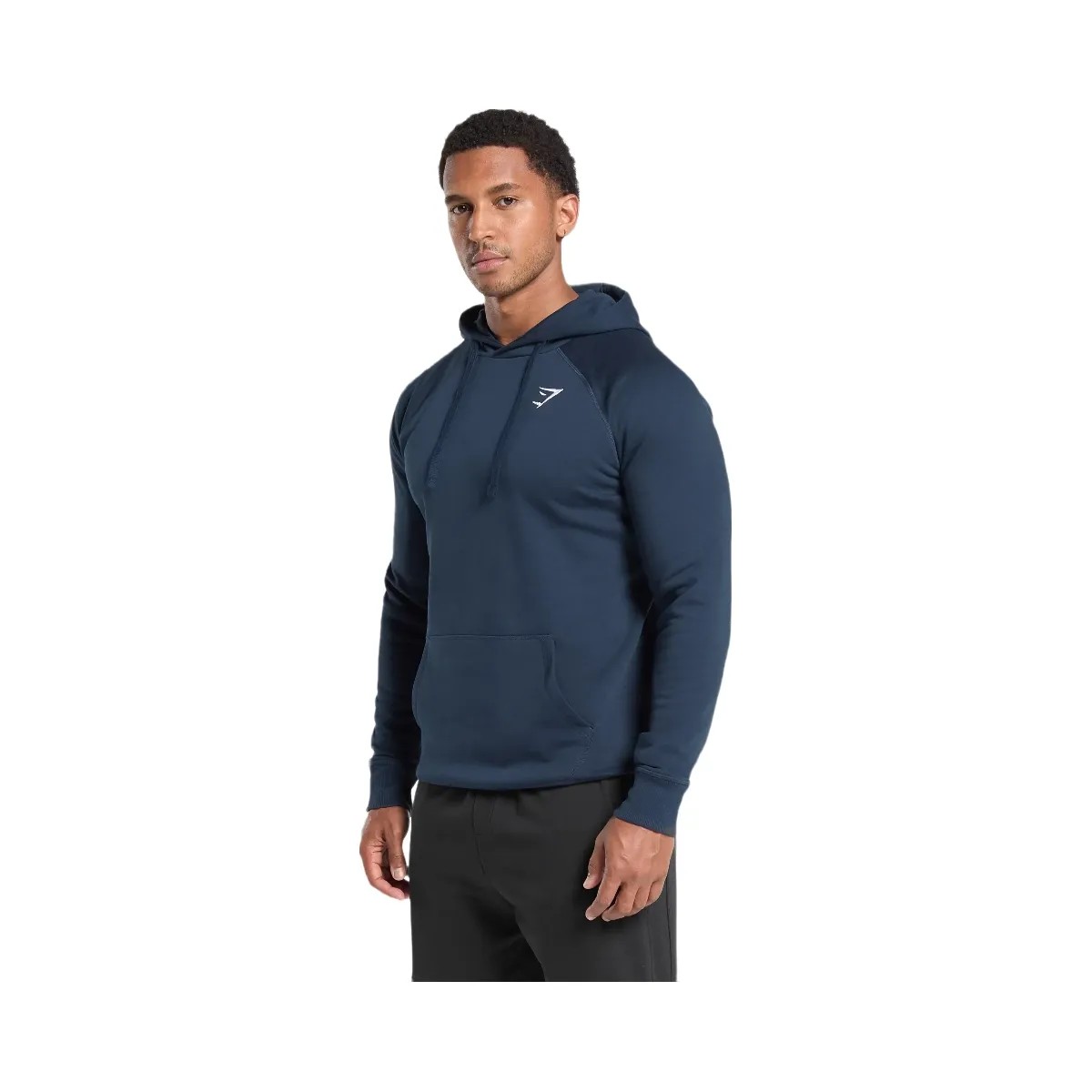 Gymshark Crest Hoodie - Navy - HypeFly India View 3