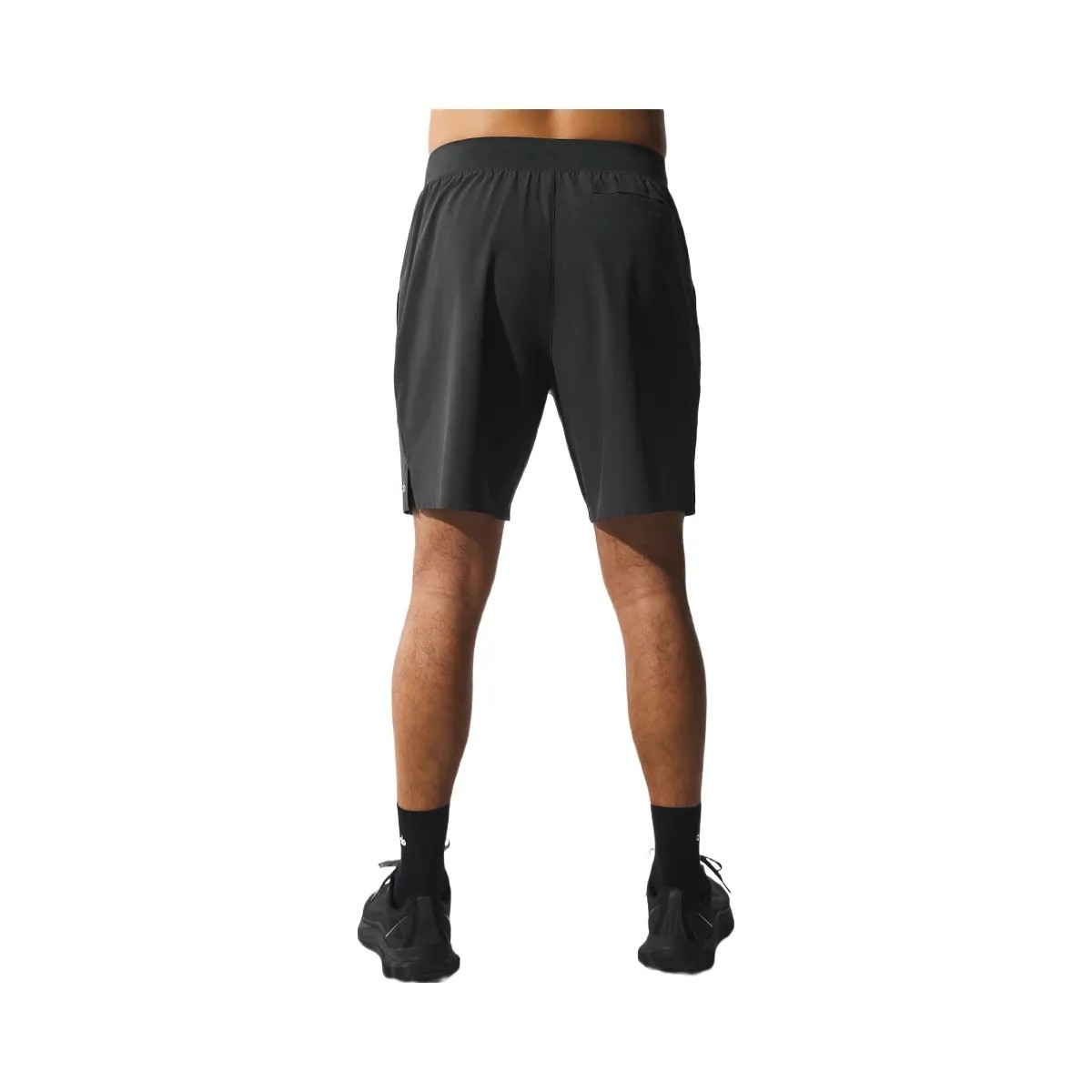 Alo Men's 7" Repetition Short - Anthracite - HypeFly India View 3