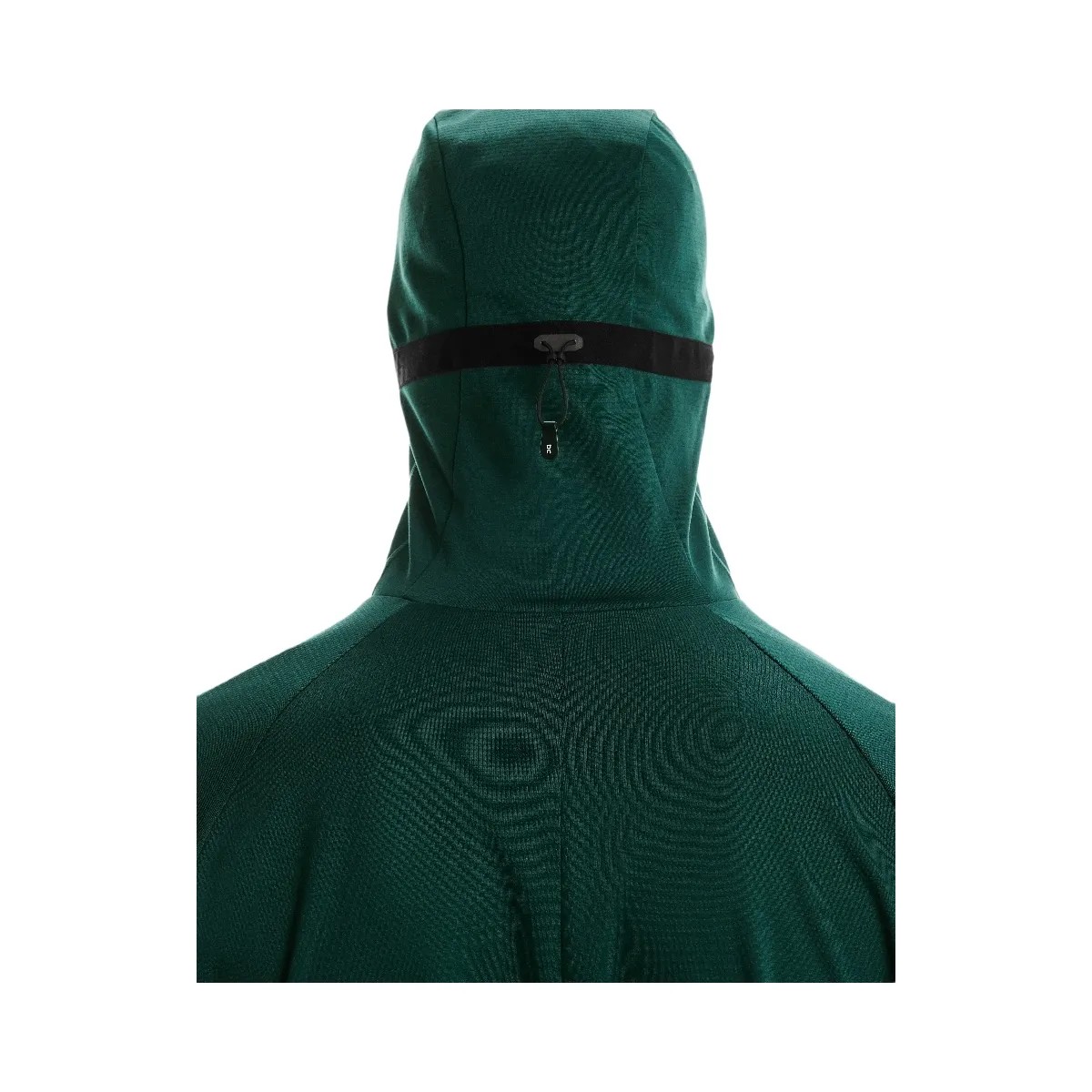 On Climate Zip Hoodie Spirulina - HypeFly India View 2